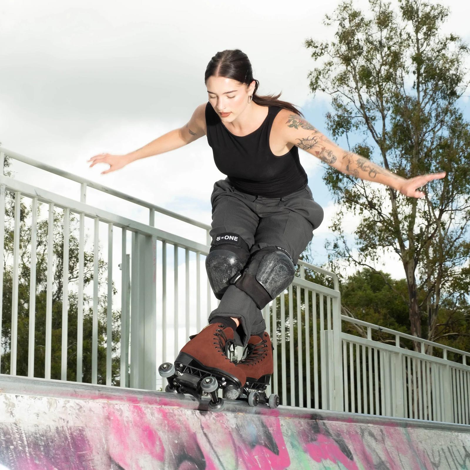 Chuffed Skates Pro Boot / Jade Hannah
