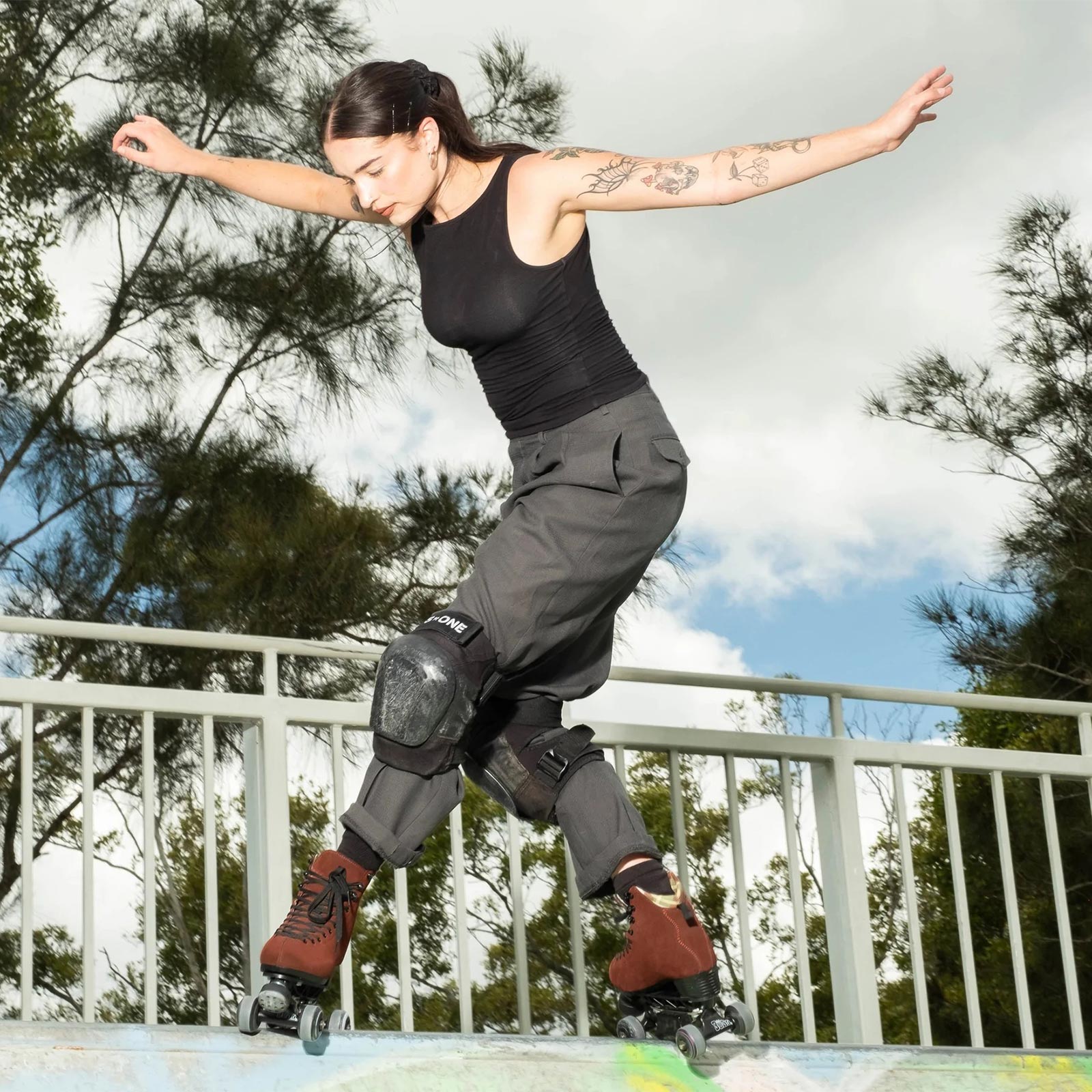 Chuffed Skates Pro Boot / Jade Hannah
