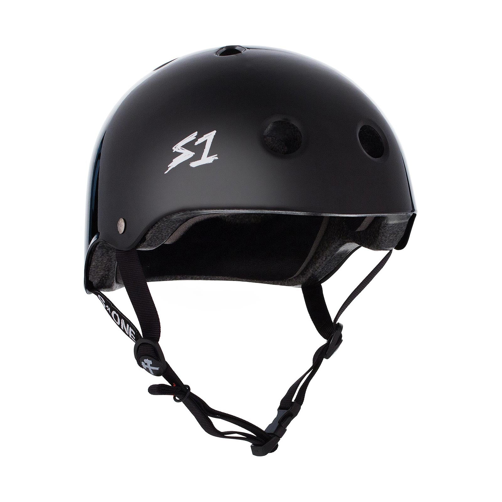 S1 Lifer Helmet (Certified) / Black Gloss