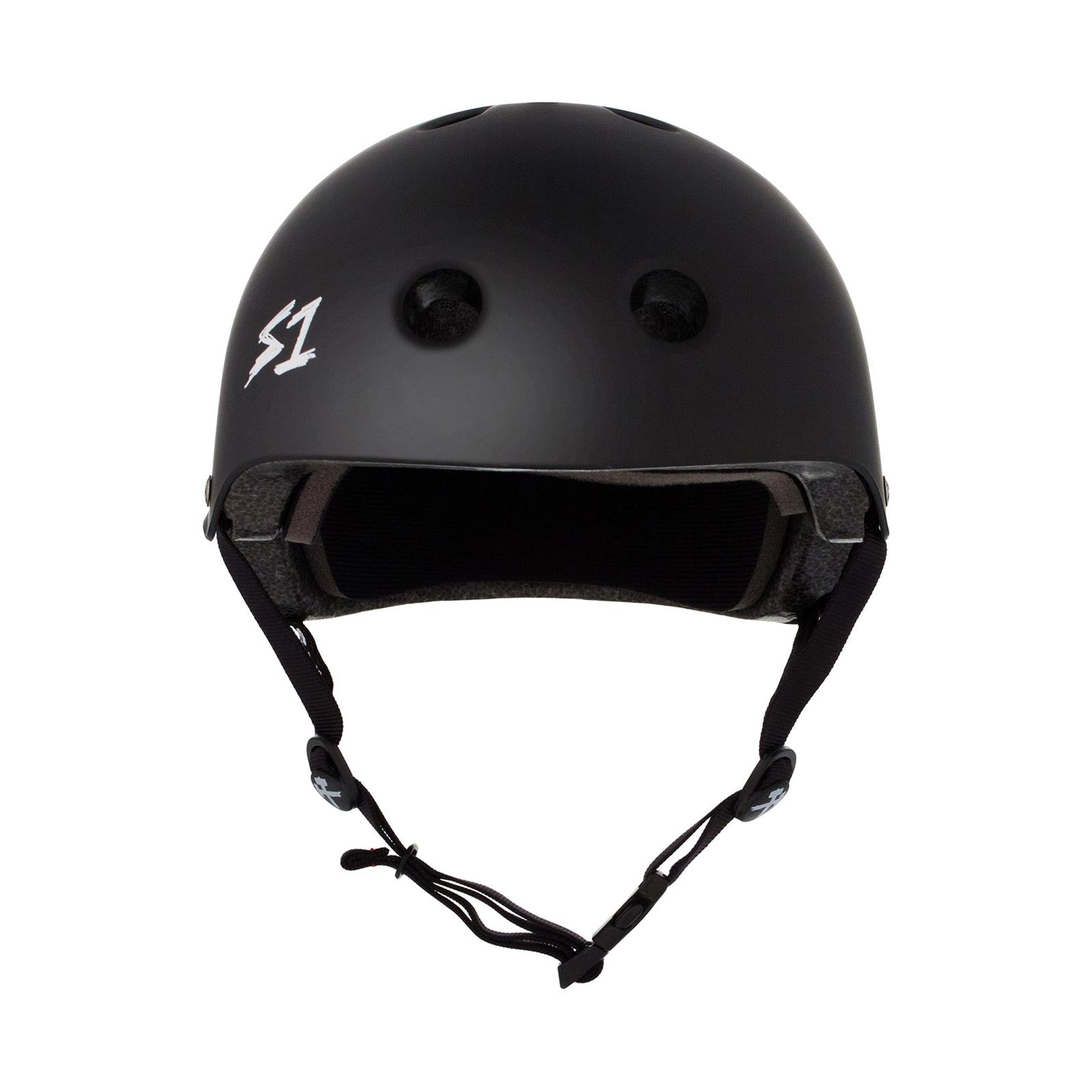 S1 Lifer Helmet (Certified) / Black Matte
