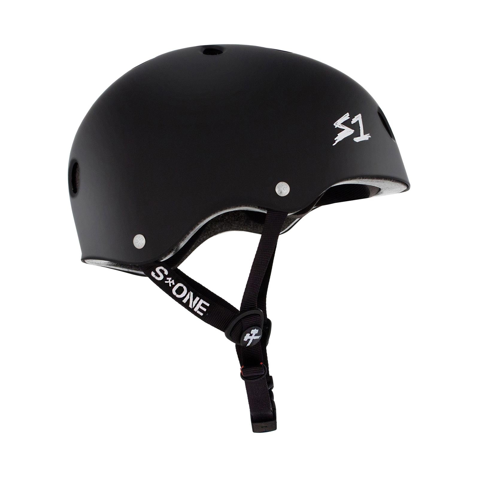 S1 Lifer Helmet (Certified) / Black Matte