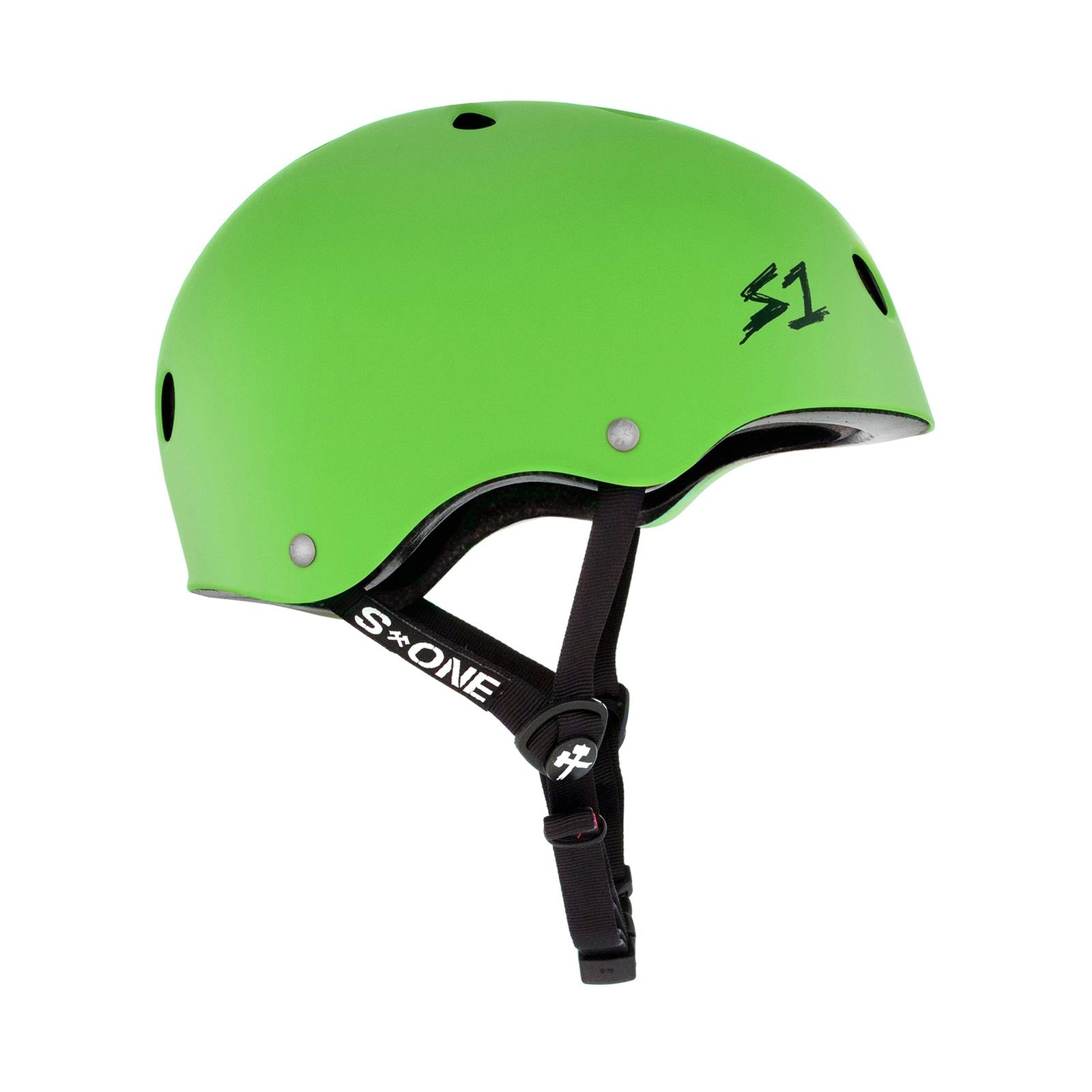 S1 Lifer Helmet (Certified) / Bright Green Matte