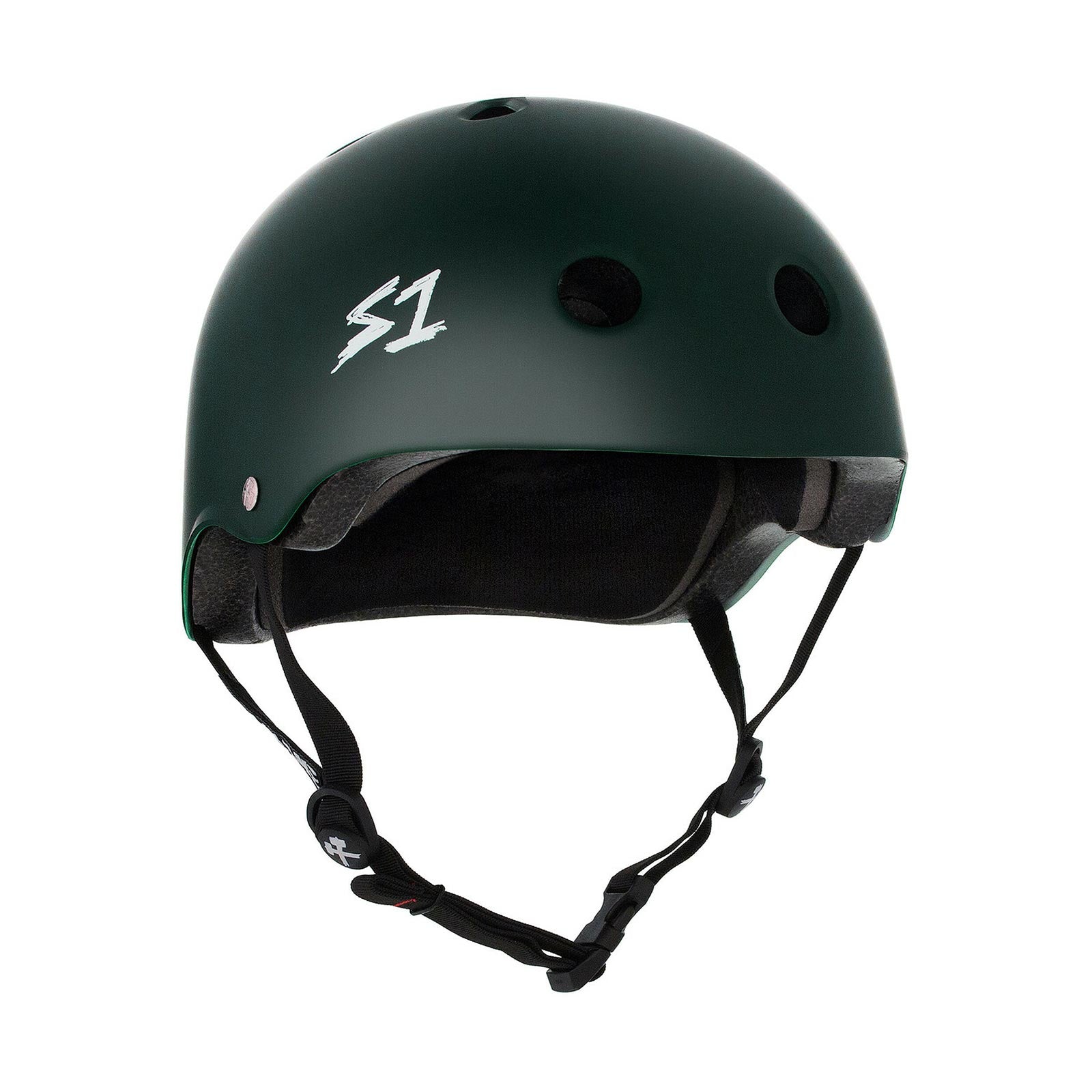 S1 Lifer Helmet (Certified) / Dark Green Matte