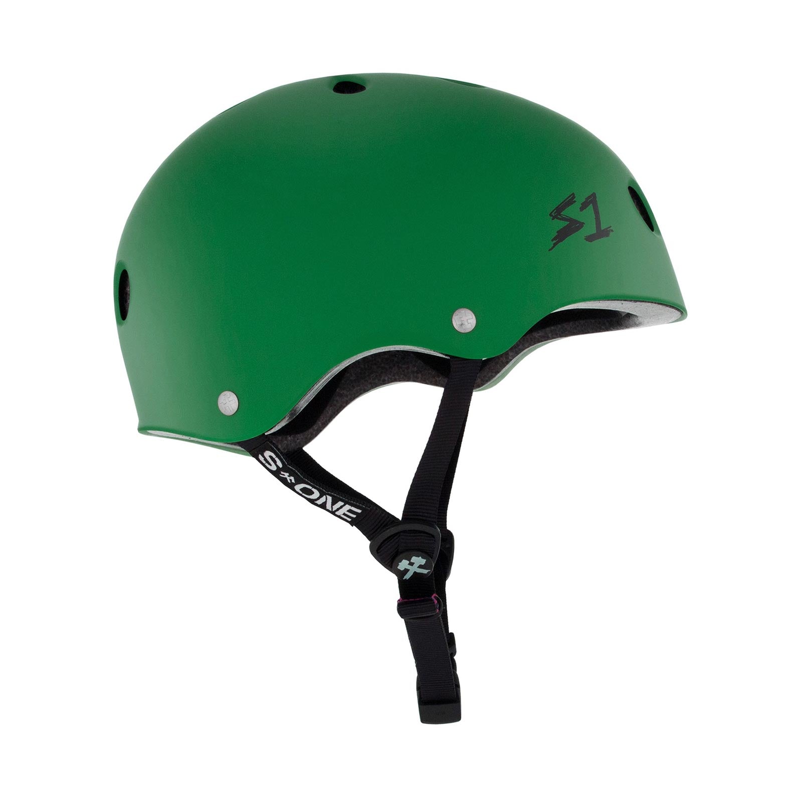 S1 Lifer Helmet (Certified) / Kelly Green Matte