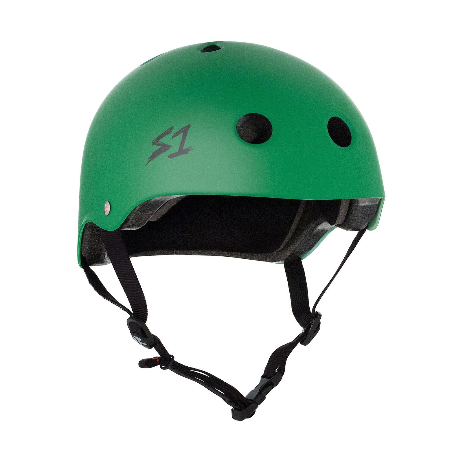 S1 Lifer Helmet (Certified) / Kelly Green Matte