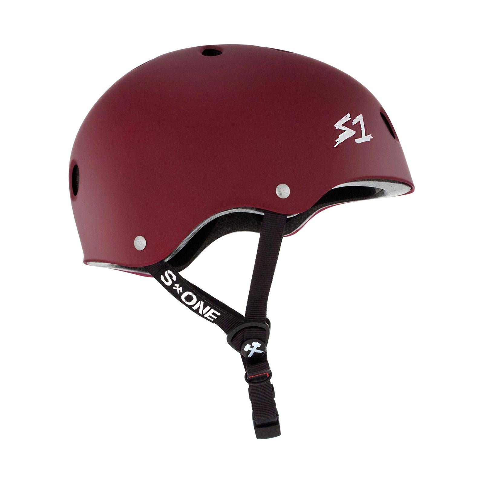 S1 Lifer Helmet (Certified) / Maroon Matte