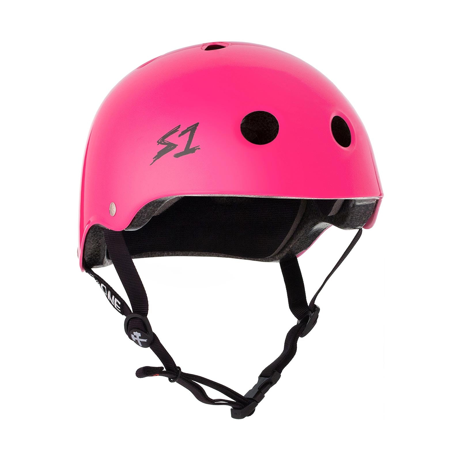 S1 Lifer Helmet (Certified) / Hot Pink Gloss