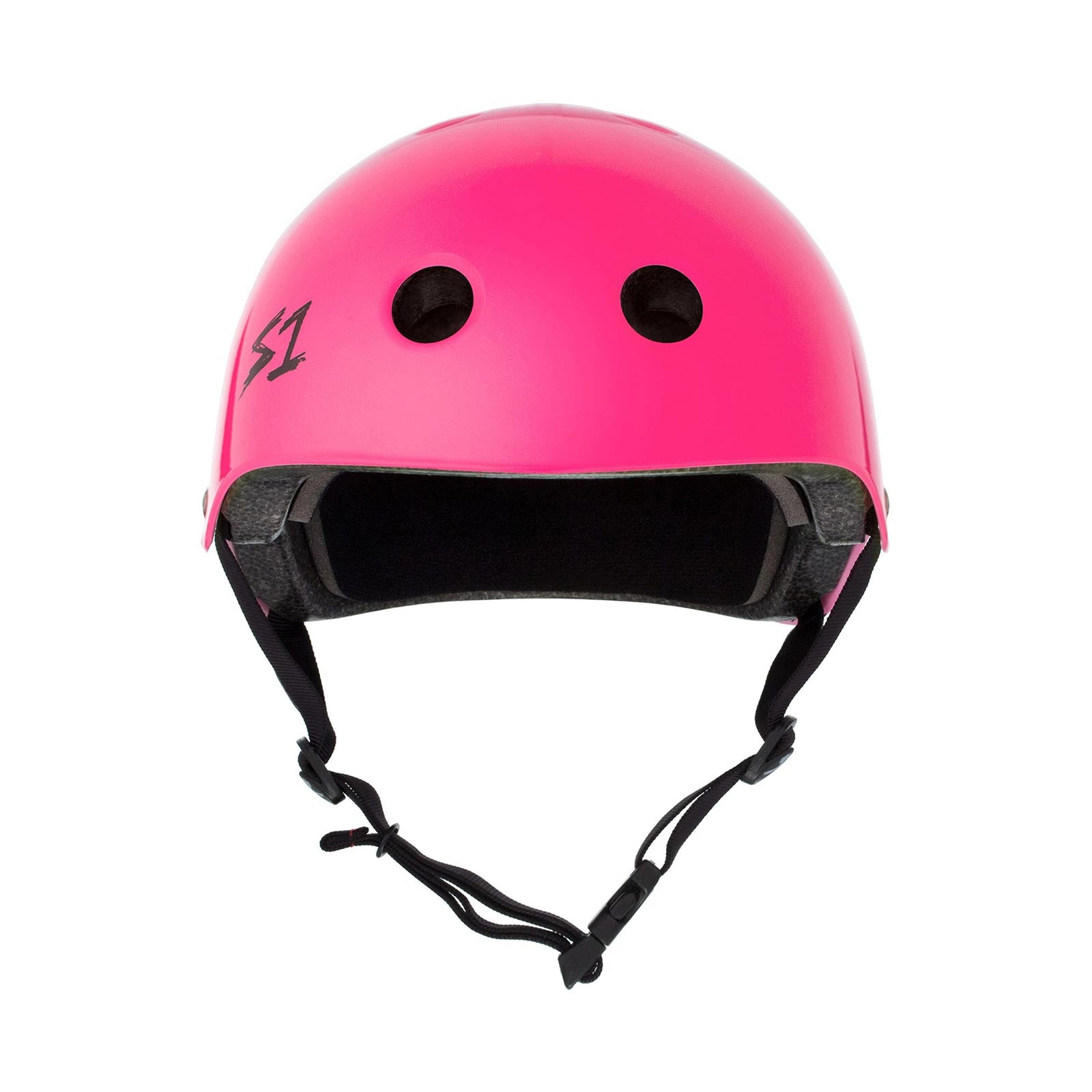 S1 Lifer Helmet (Certified) / Hot Pink Gloss