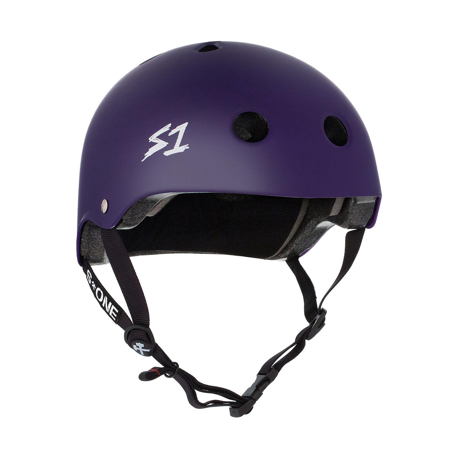 S1 Lifer Helmet (Certified) / Purple Matte