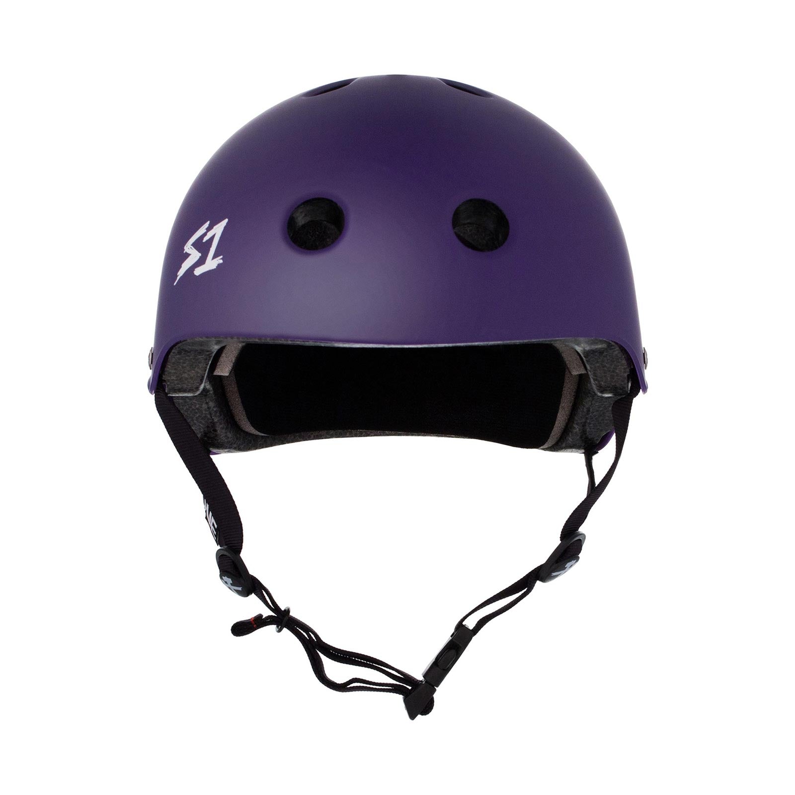 S1 Lifer Helmet (Certified) / Purple Matte