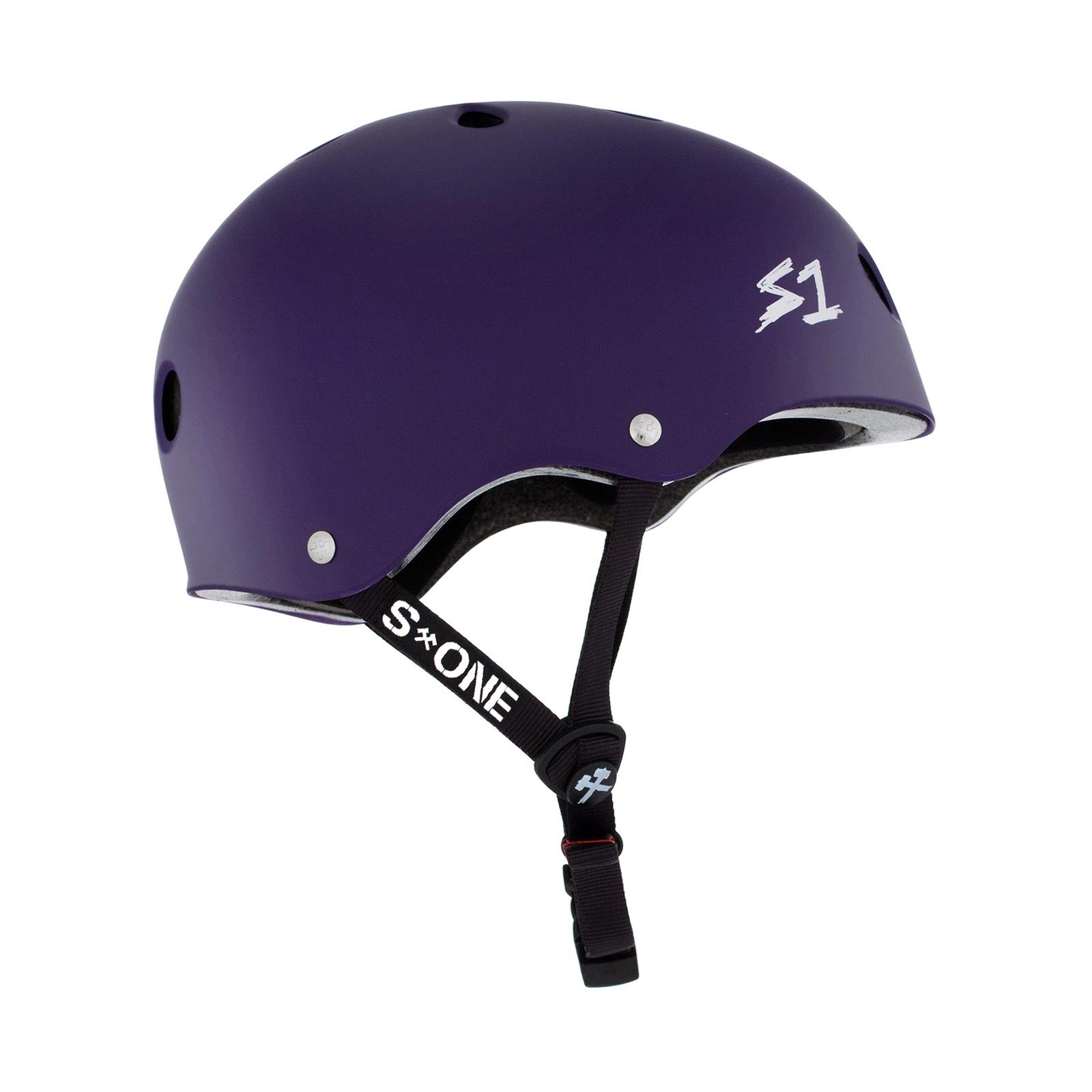 S1 Lifer Helmet (Certified) / Purple Matte
