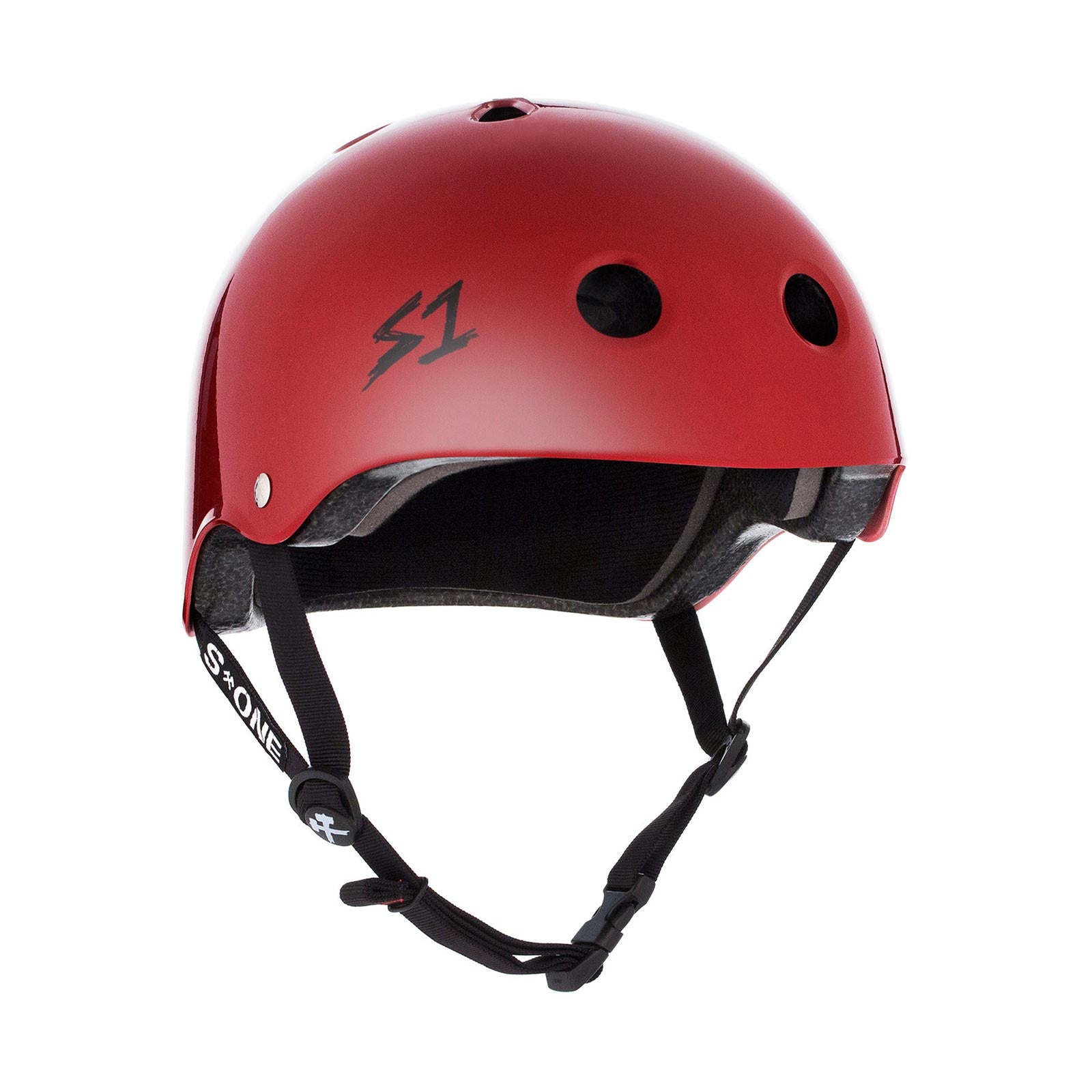 S1 Lifer Helmet (Certified) / Blood Red Matte