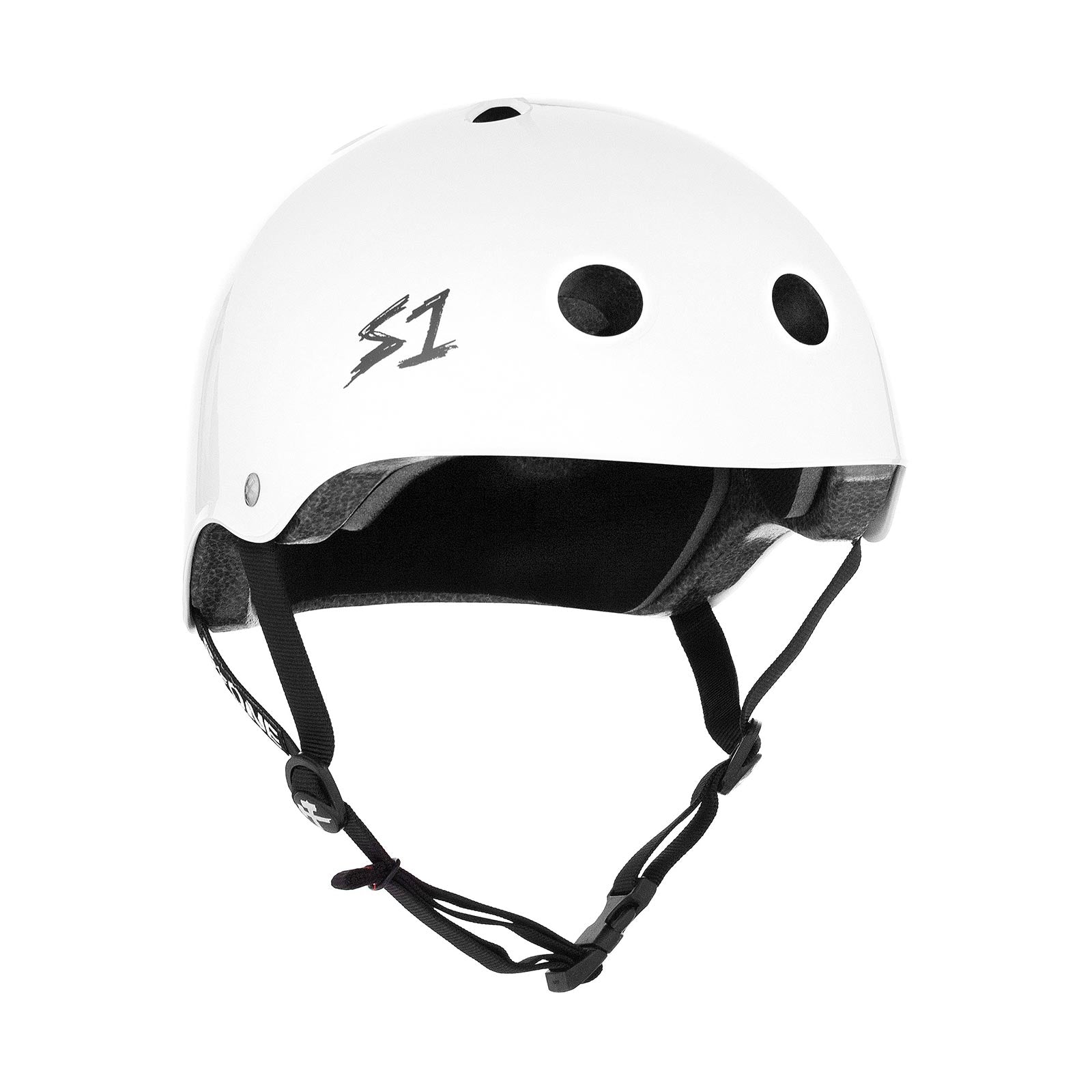 S1 Lifer Helmet (Certified) / White Gloss