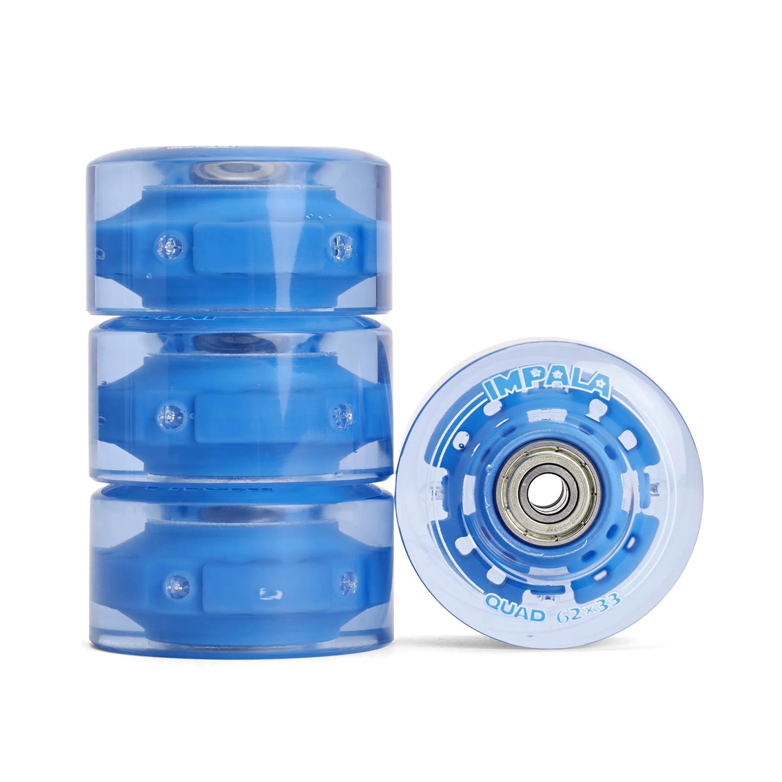 Impala Light-Up Roller Skate Wheels (4 Pack)