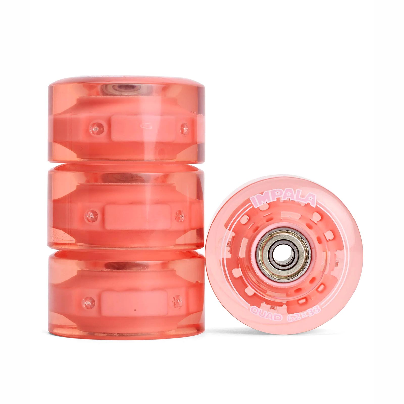 Impala Light-Up Roller Skate Wheels (4 Pack)