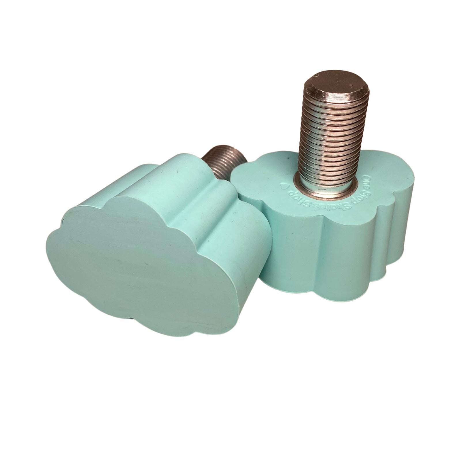 One Stop Cloud Nine Adjustable Toe Stops / Blue