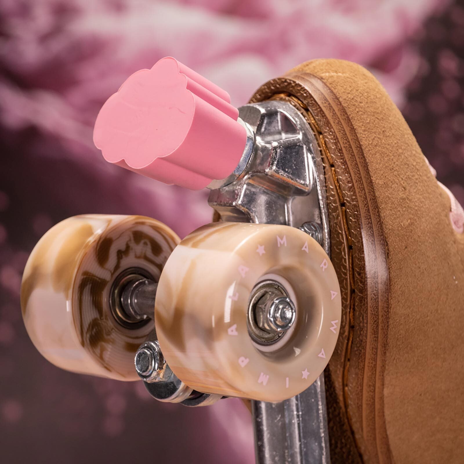 One Stop Cloud Nine Toe Stops / Pink