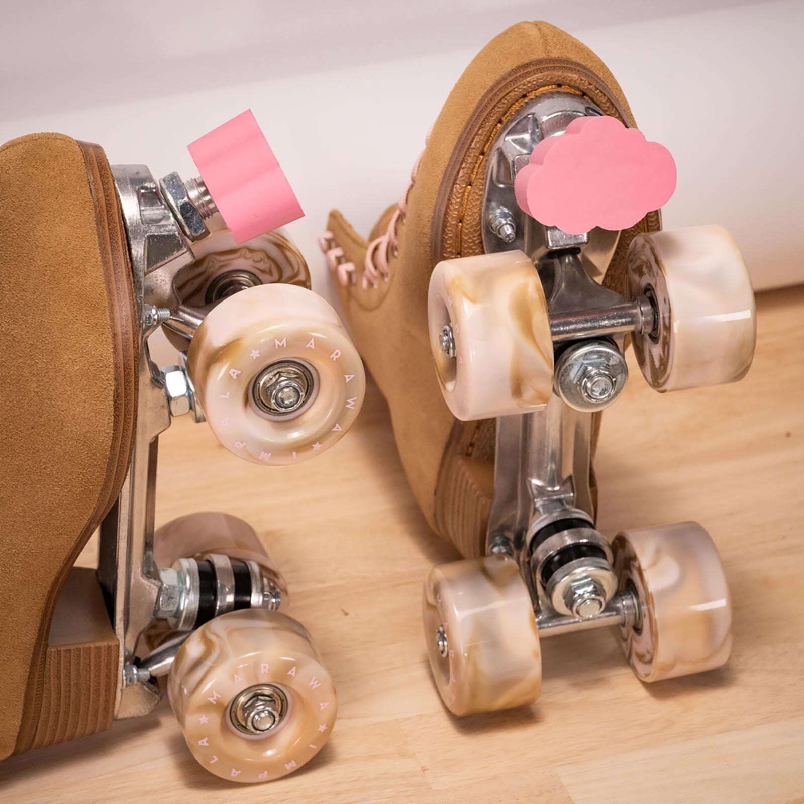 One Stop Cloud Nine Toe Stops / Pink