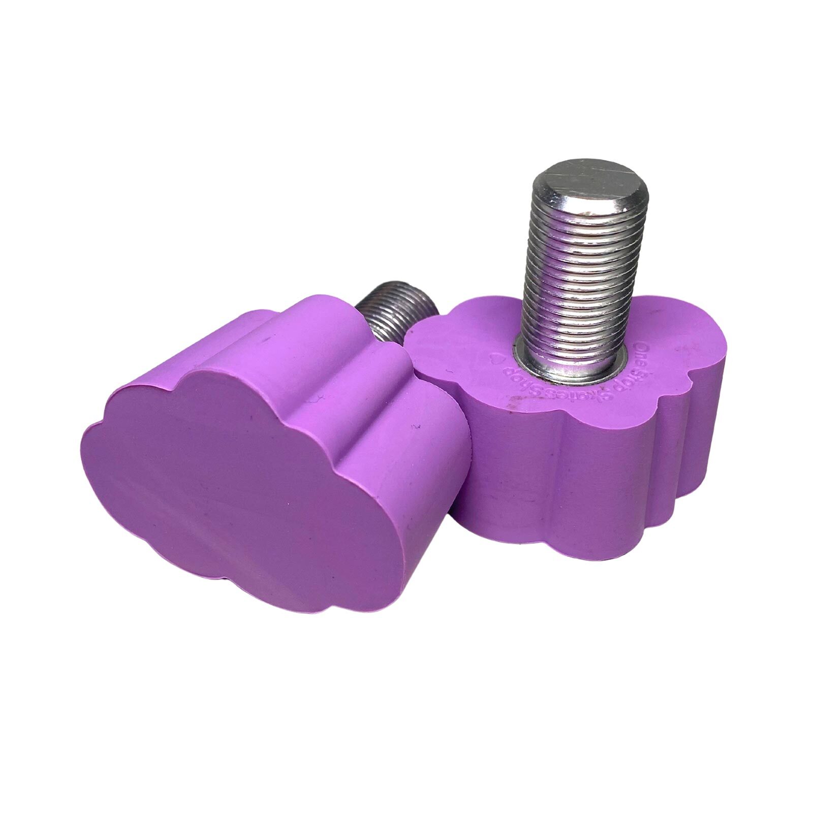 One Stop Cloud Nine Adjustable Toe Stops / Lavender