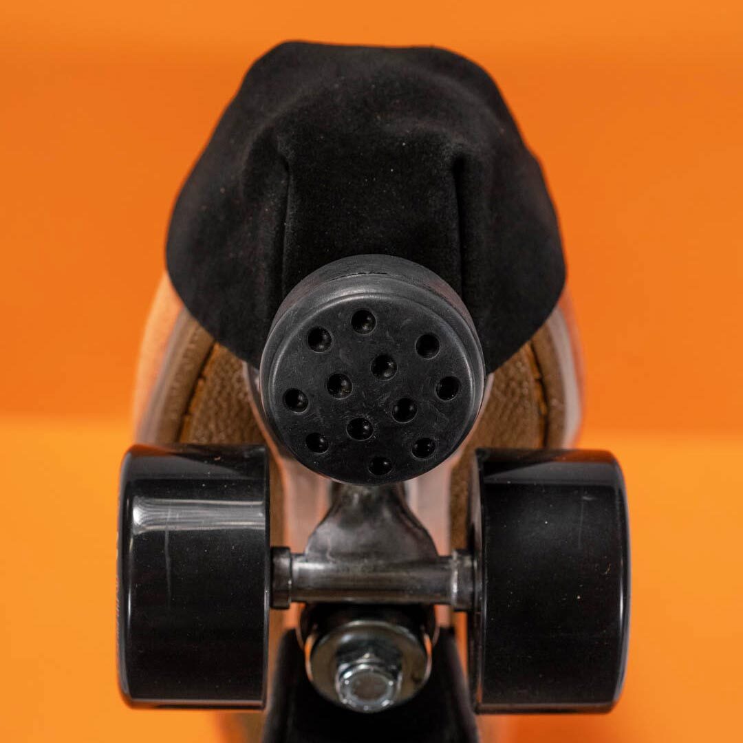 One Stop Suede Toe Guards / Black