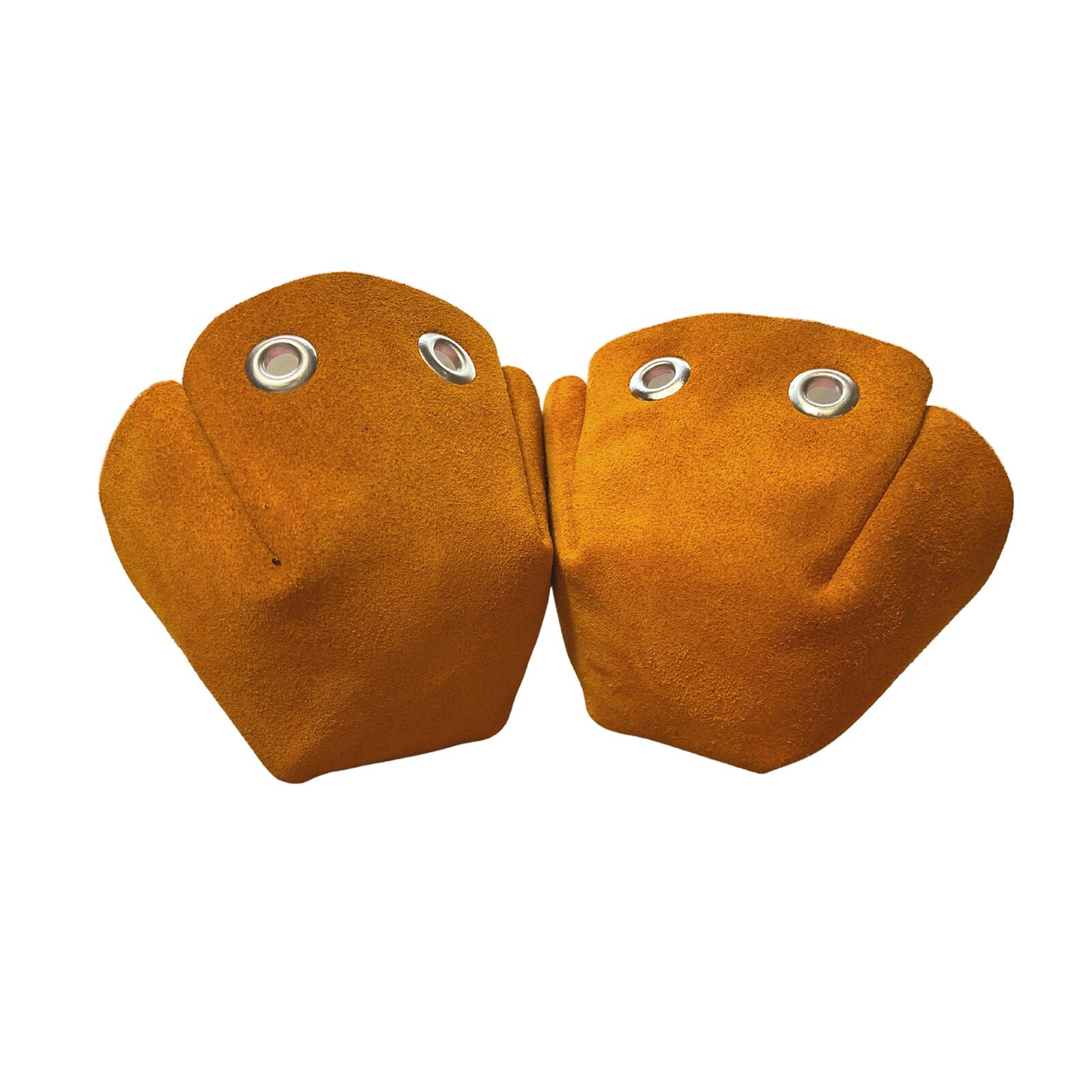 One Stop Suede Toe Guards / Sunset Orange