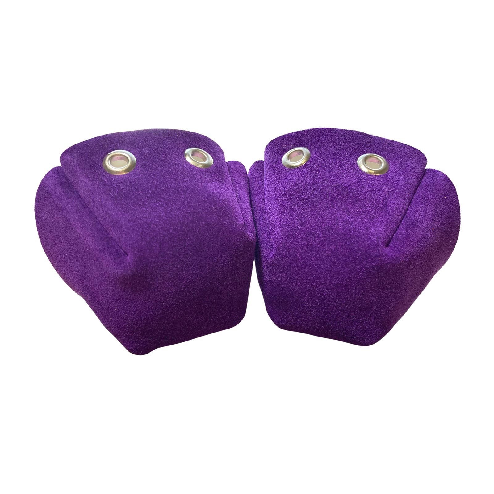 One Stop Suede Toe Guards / Purple