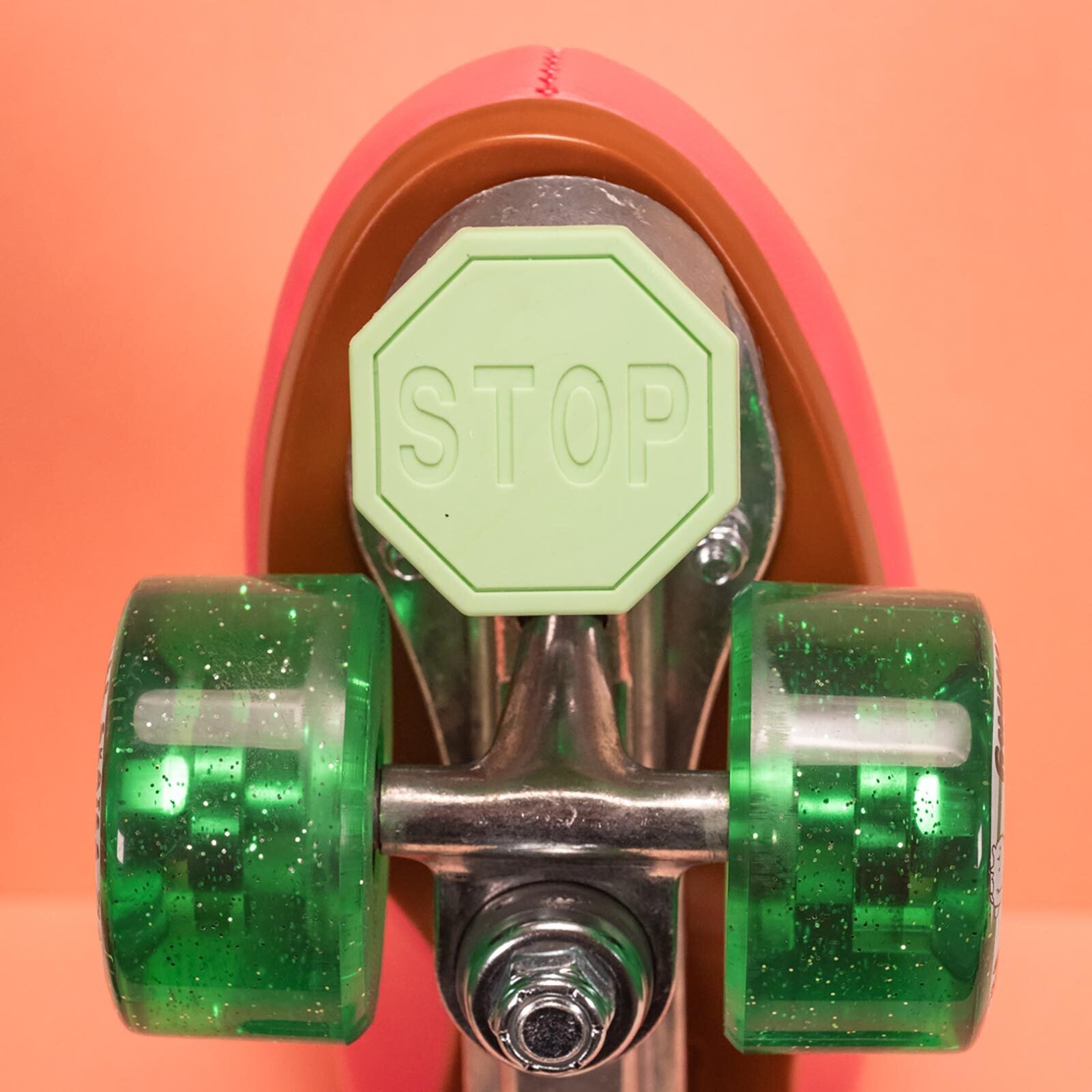 One Stop Toe Stops / Black