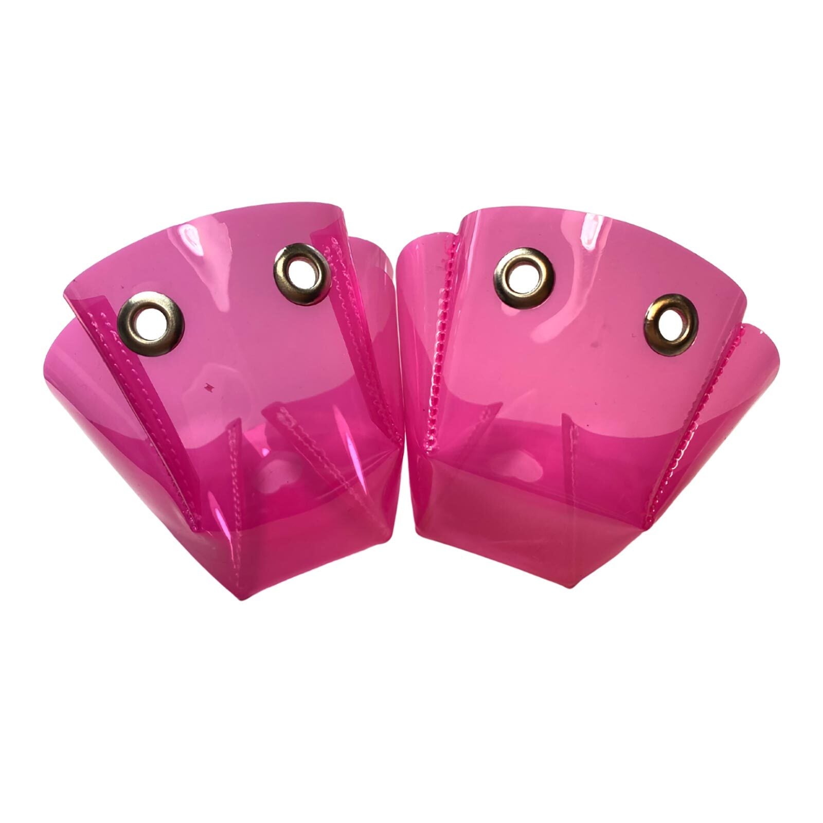 One Stop Vegan Toe Guards / Barbie Pink Jelly