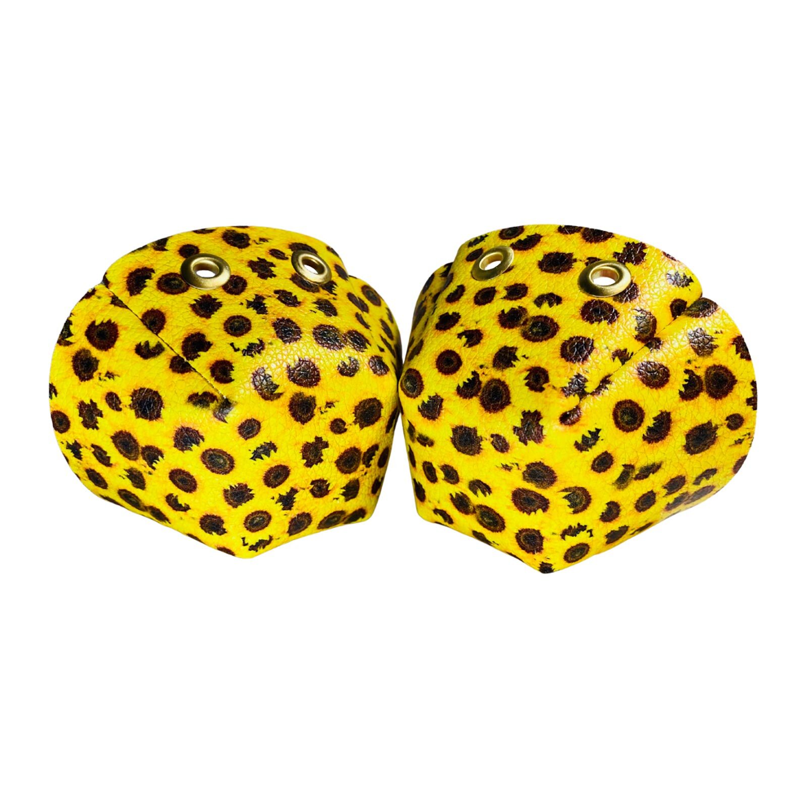 One Stop Vegan Toe Guards / Big Yellow Sunflower