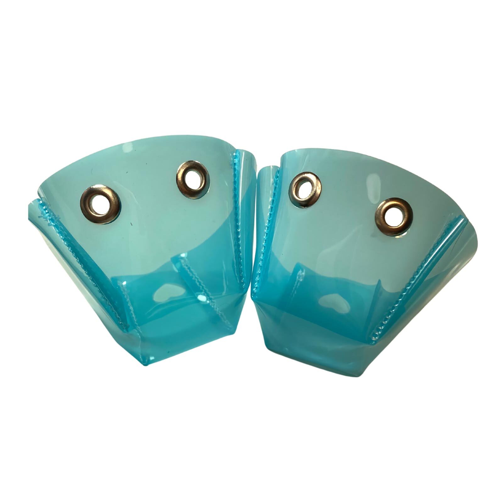 One Stop Vegan Toe Guards / Cotton Candy Blue Jelly