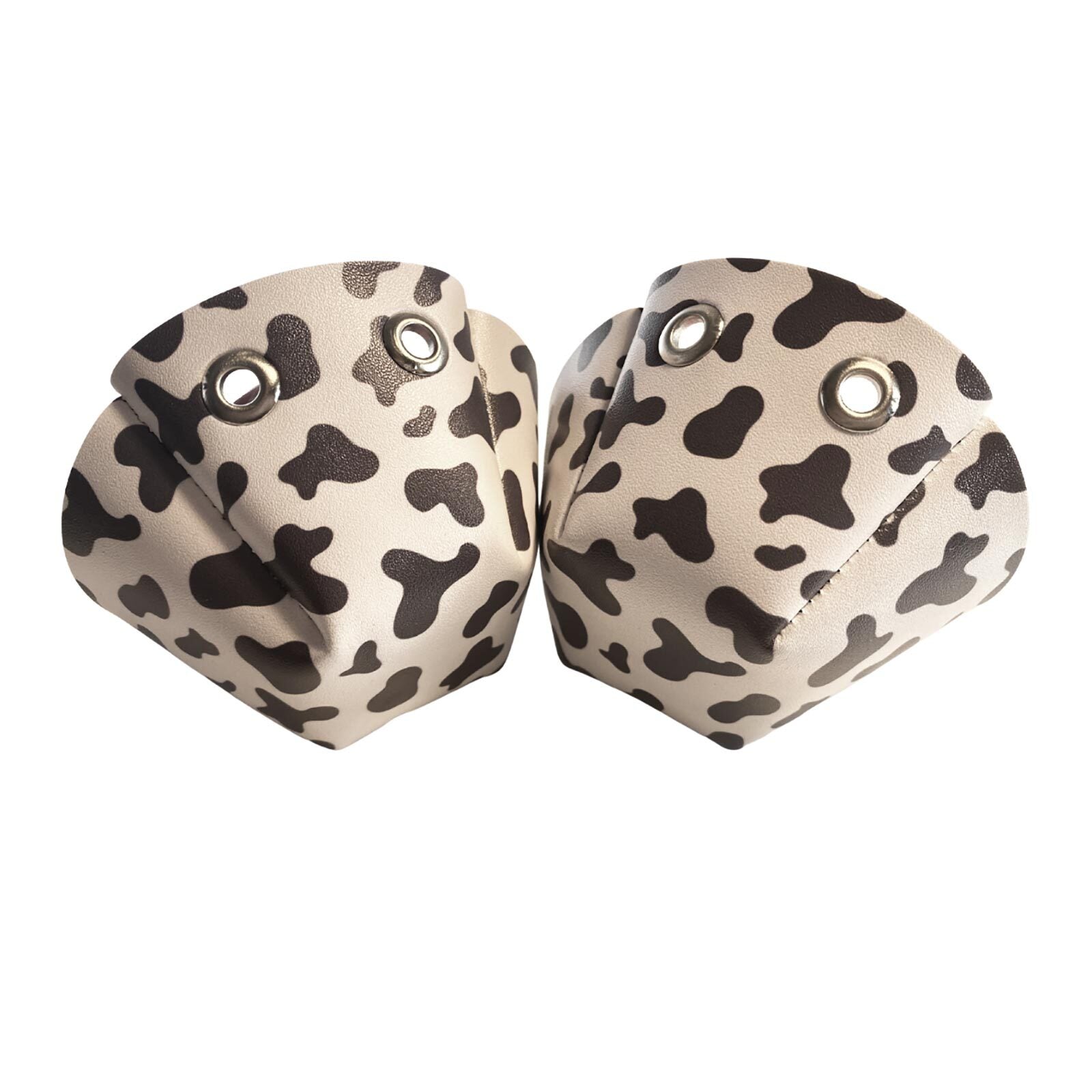 One Stop Thick Vegan Toe Guards / Cow Print