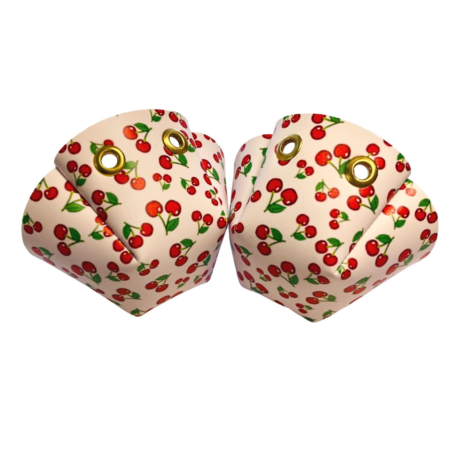 One Stop Vegan Toe Guards / Red Cherry