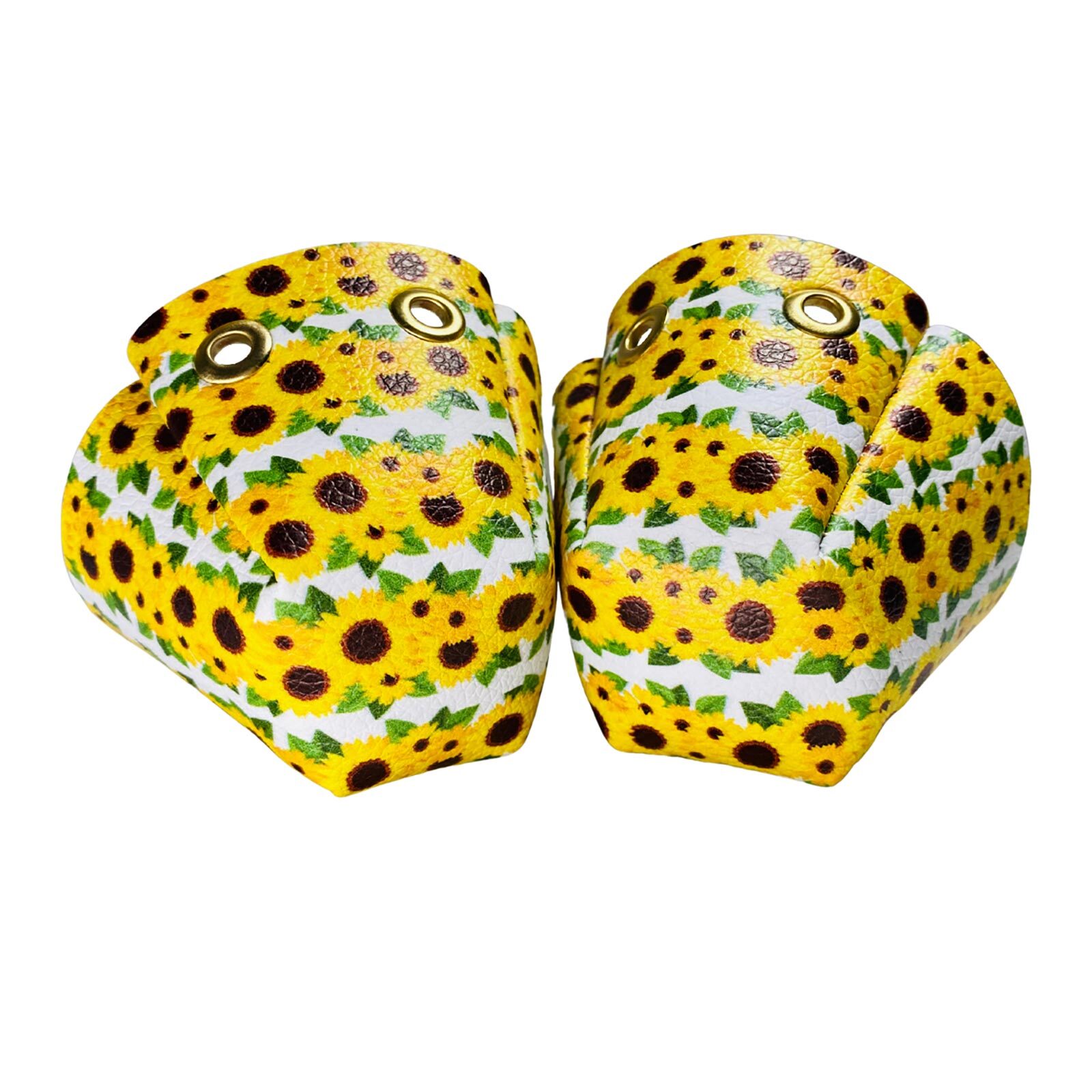 One Stop Vegan Toe Guards / Sunflower Rows