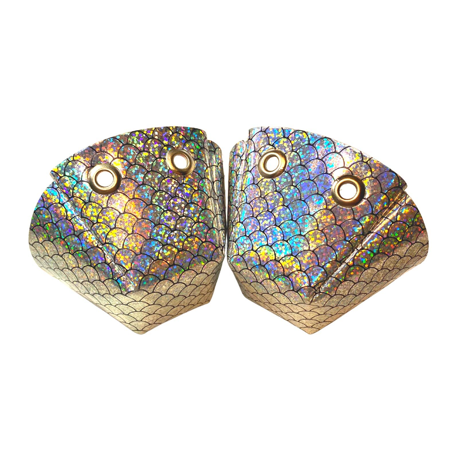 One Stop Vegan Toe Guards / Silver Mermaid