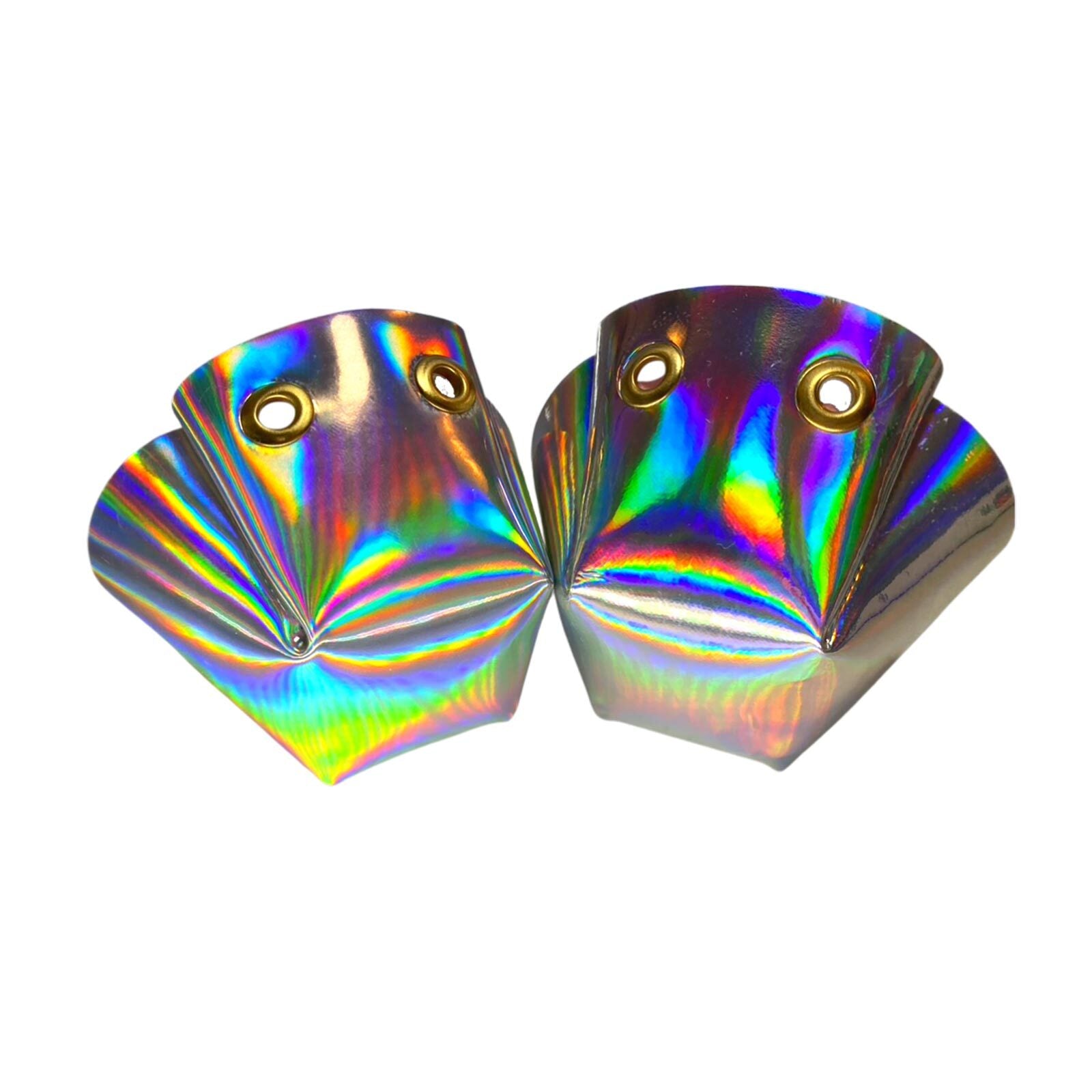 One Stop Vegan Toe Guards / Space Silver