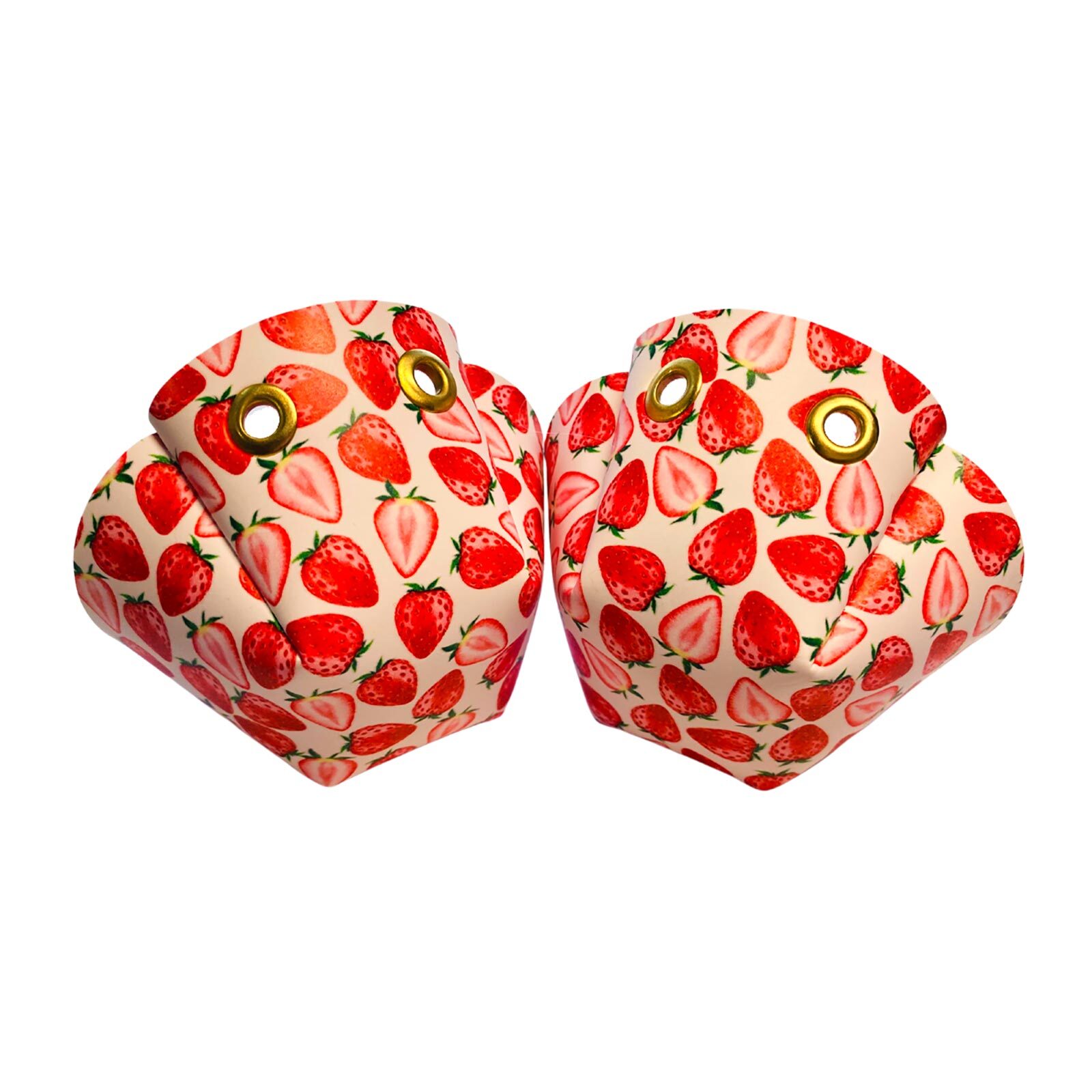 One Stop Vegan Toe Guards / Sweet Strawberry