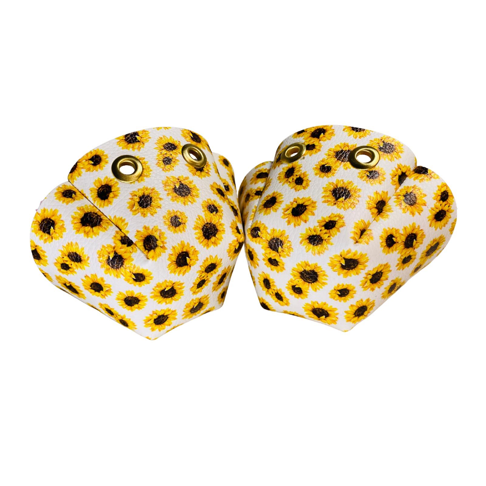 One Stop Vegan Toe Guards / Sunflower Scatter