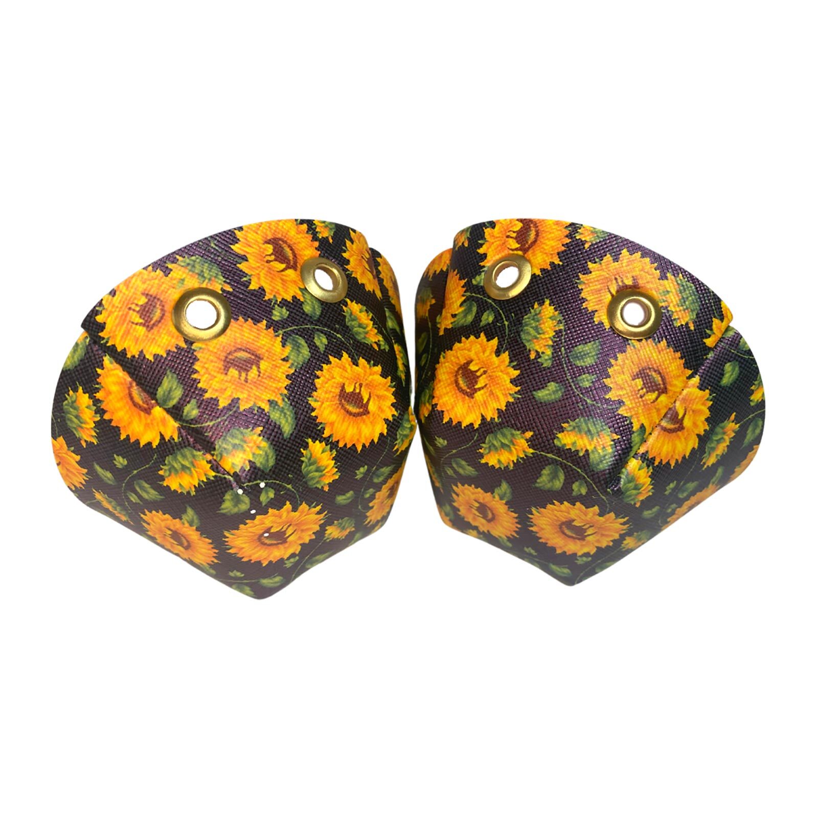 One Stop Vegan Toe Guards / Wild Sunflower Black