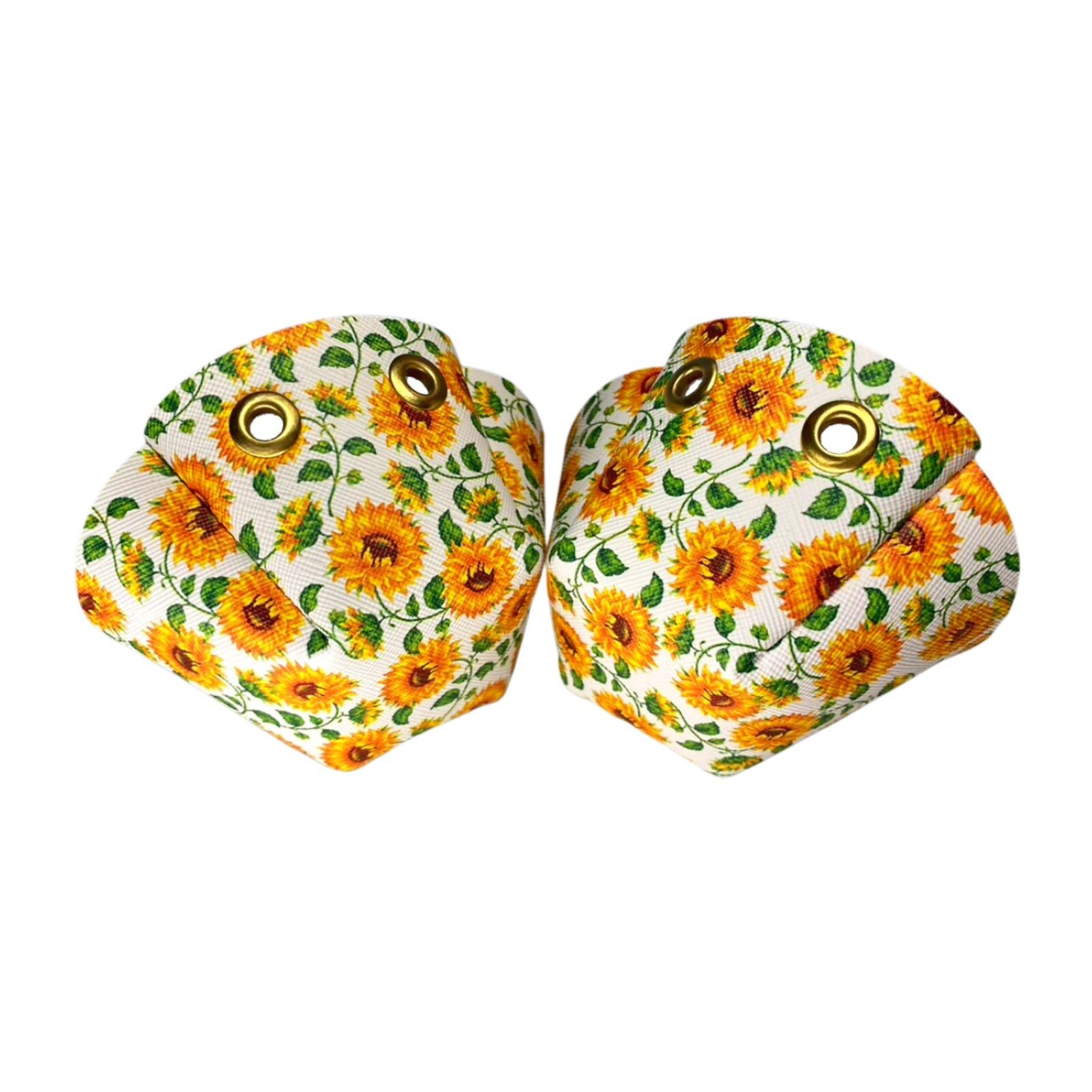 One Stop Vegan Toe Guards / Wild Sunflower White