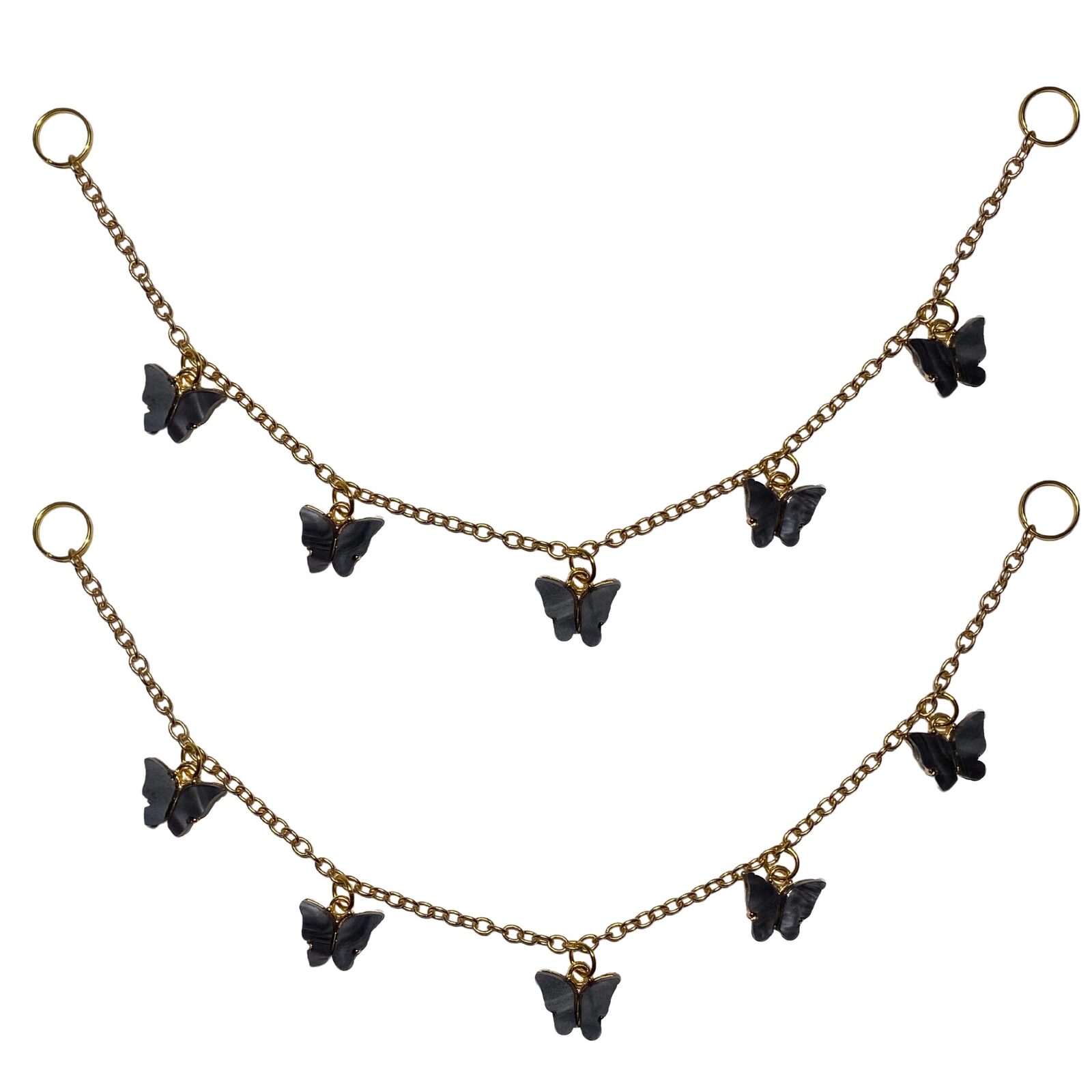 One Stop Butterfly Skatelet (Pair) / Black