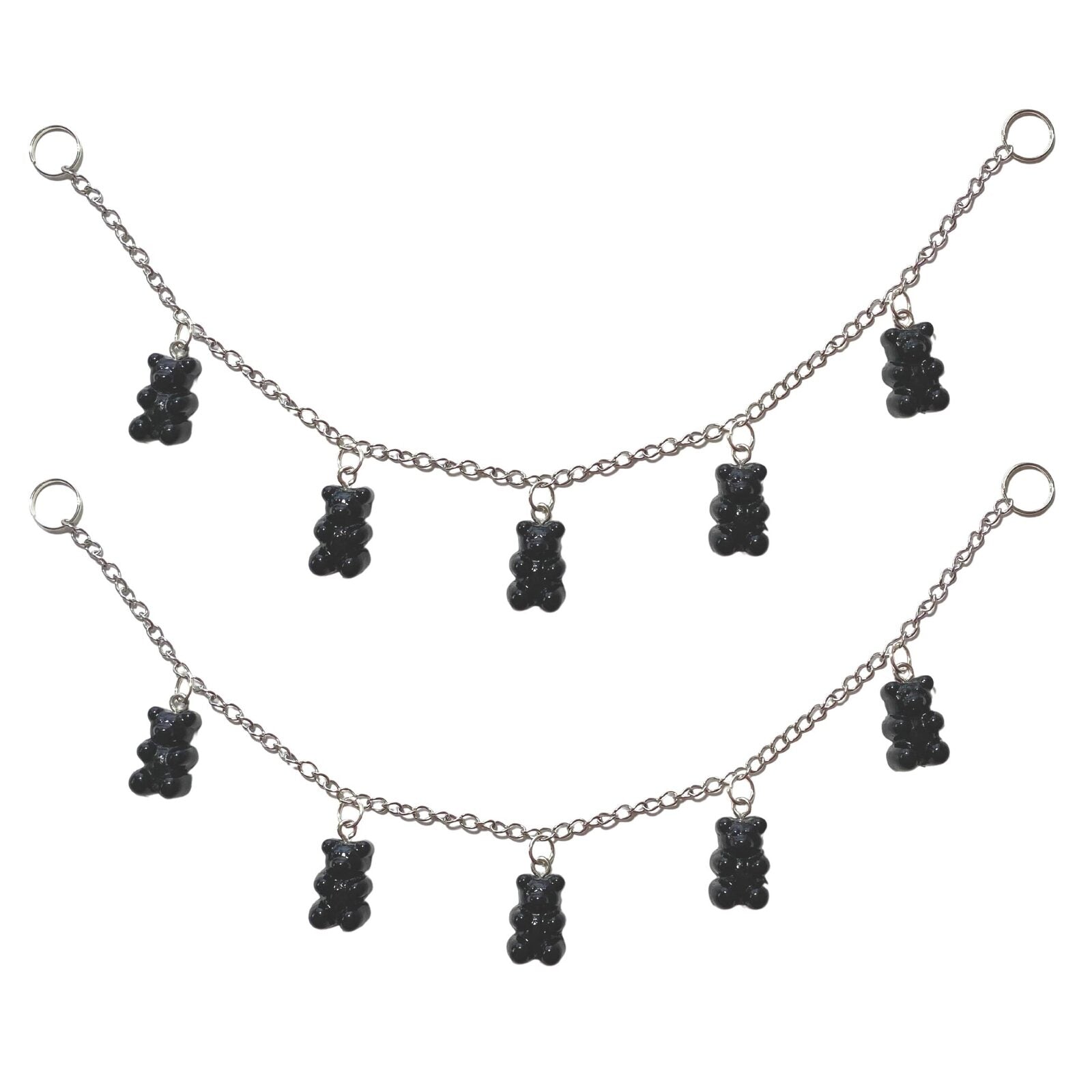 One Stop Gummy Bear Skatelet (Pair) / Black