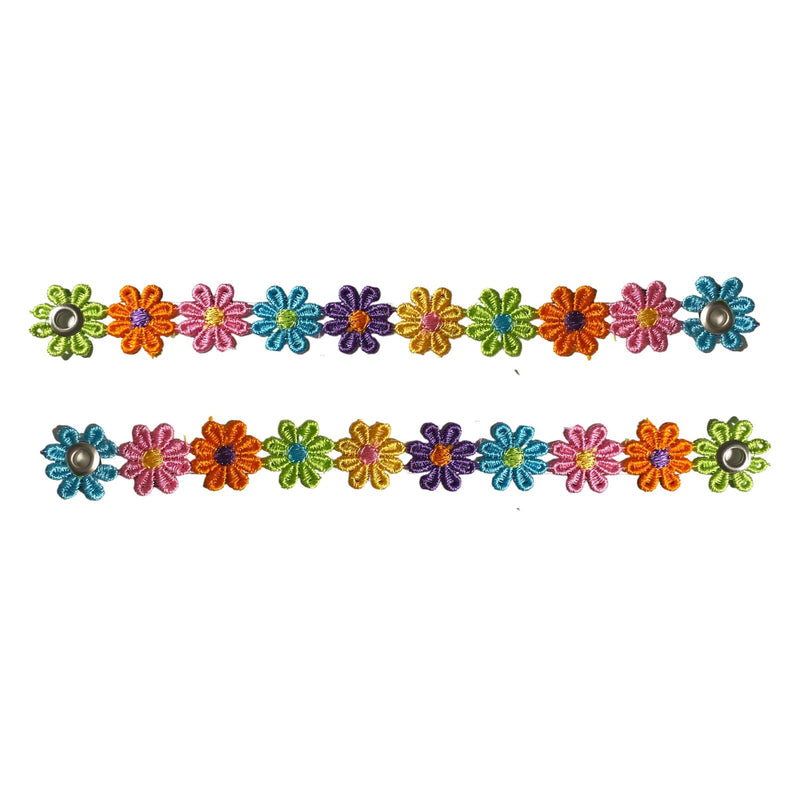 One Stop Long Daisy Chain (Pair) / Multi