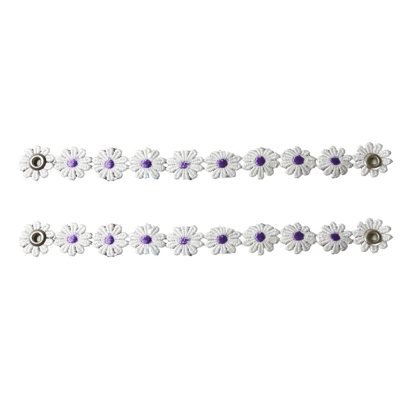 One Stop Long Daisy Chain (Pair) / Purple