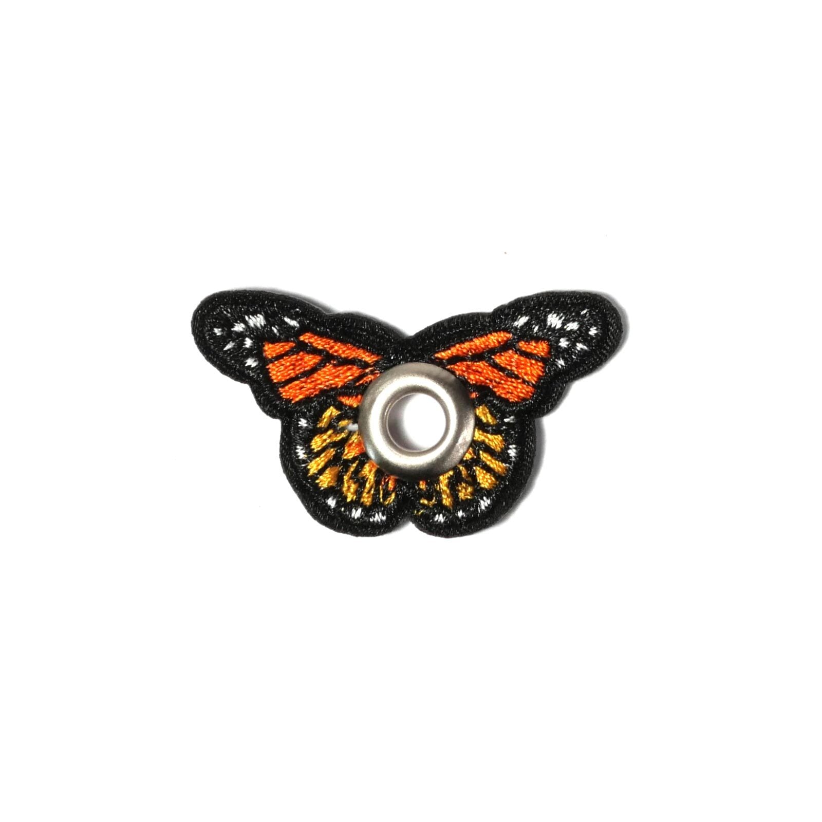One Stop Small Embroidered Butterfly (Single) / Orange