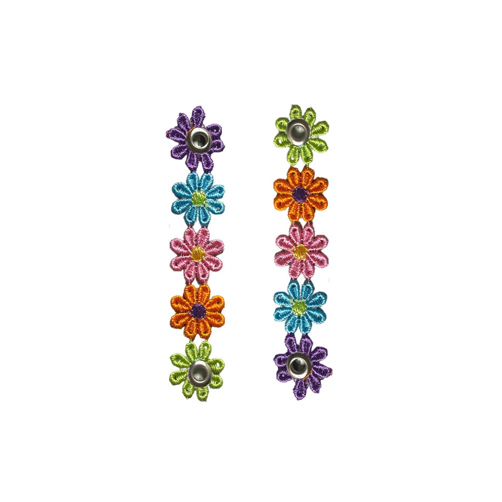 One Stop Short Daisy Chain (Pair) / Multi