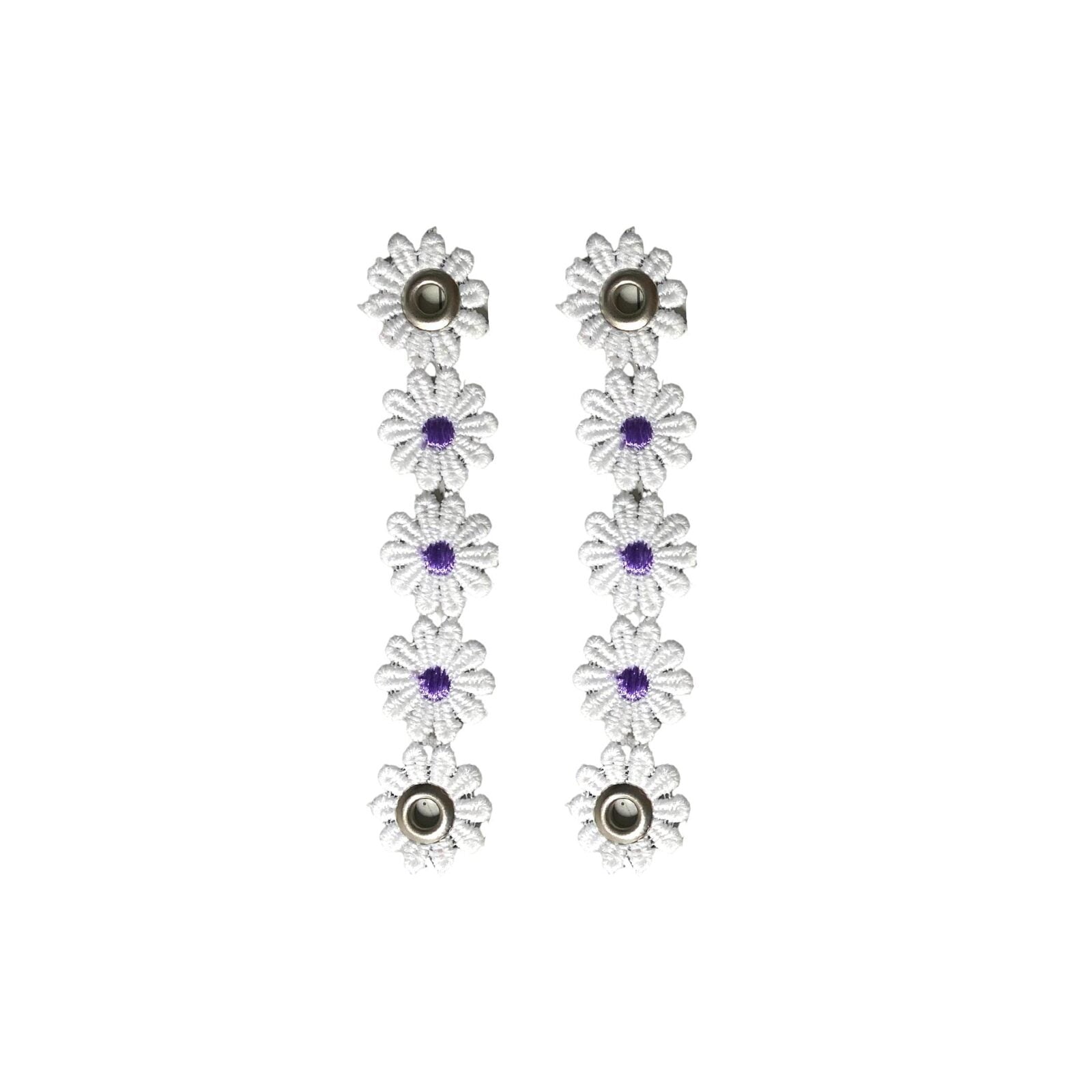 One Stop Short Daisy Chain (Pair) / Purple