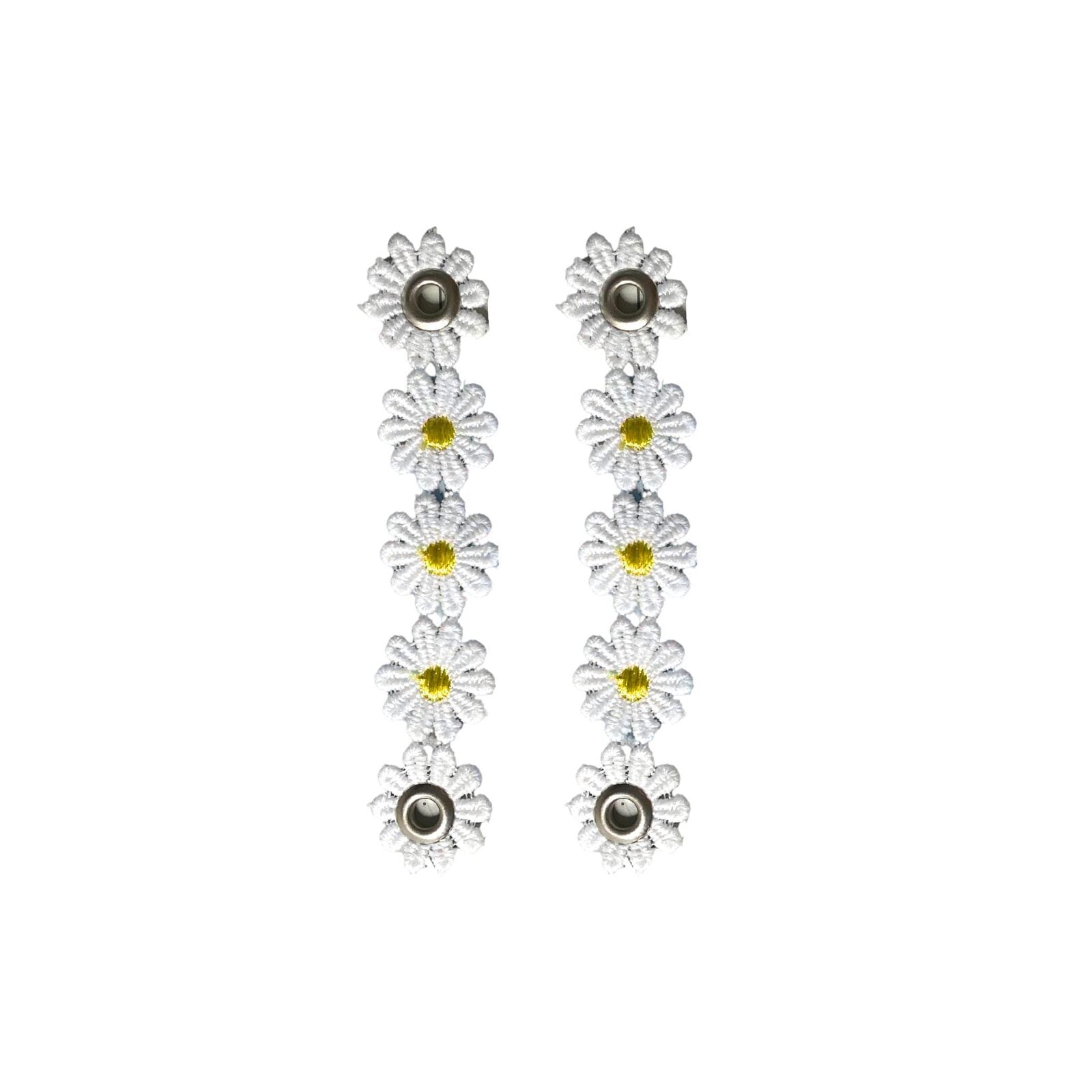 One Stop Short Daisy Chain (Pair) / Yellow