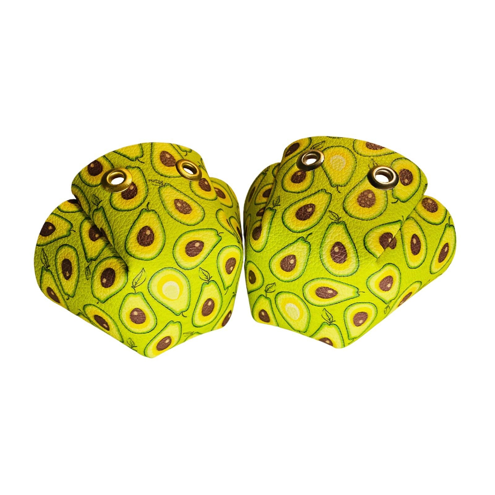 One Stop Vegan Toe Guards / Green Avo