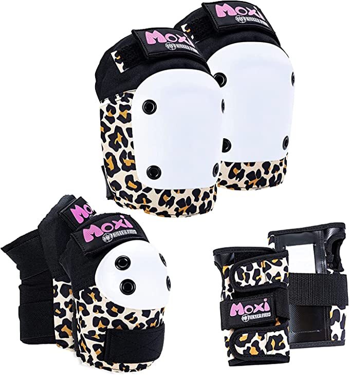 187 Six Pack Pad Set / Moxi Leopard / XS