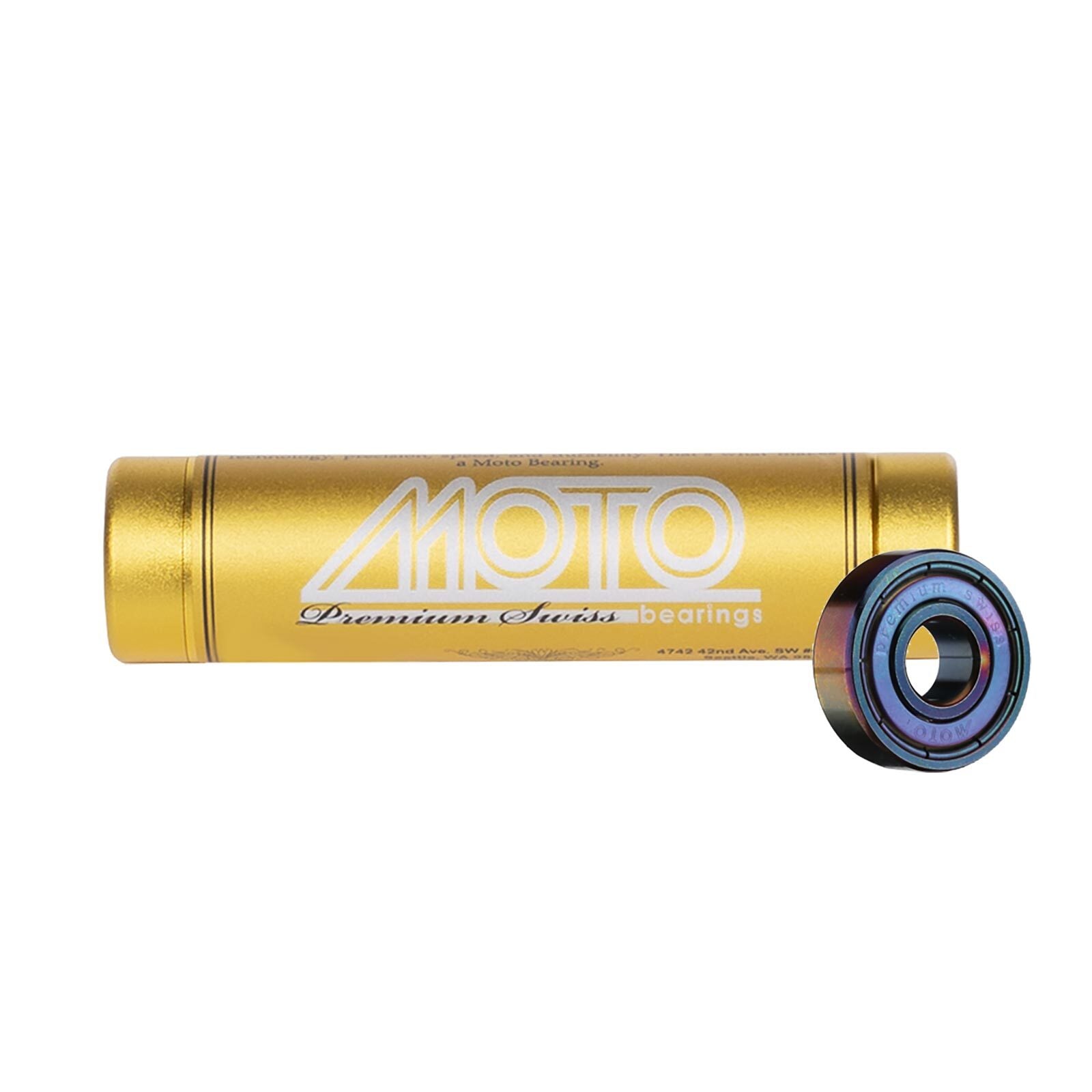 Moto Premium Swiss Bearings (16 Pack) / 8mm